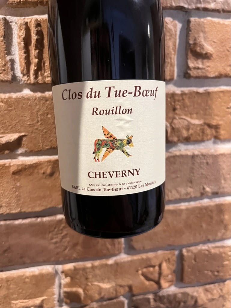 Clos du Tue-Boeuf Cheverny Rouillon 2020