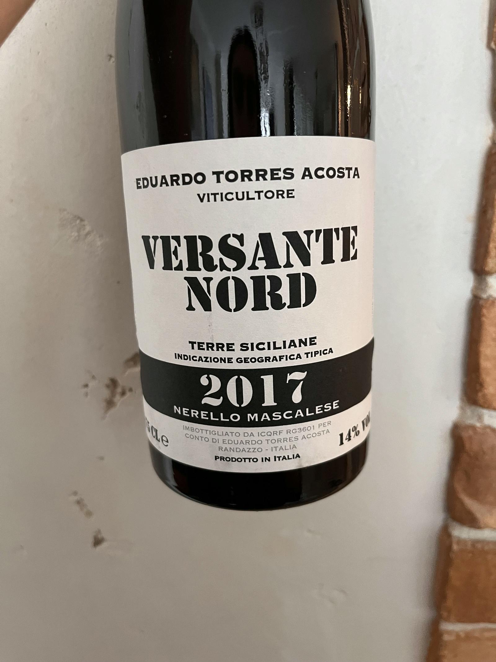 Eduardo Torres Acosta Versante Nord 2017