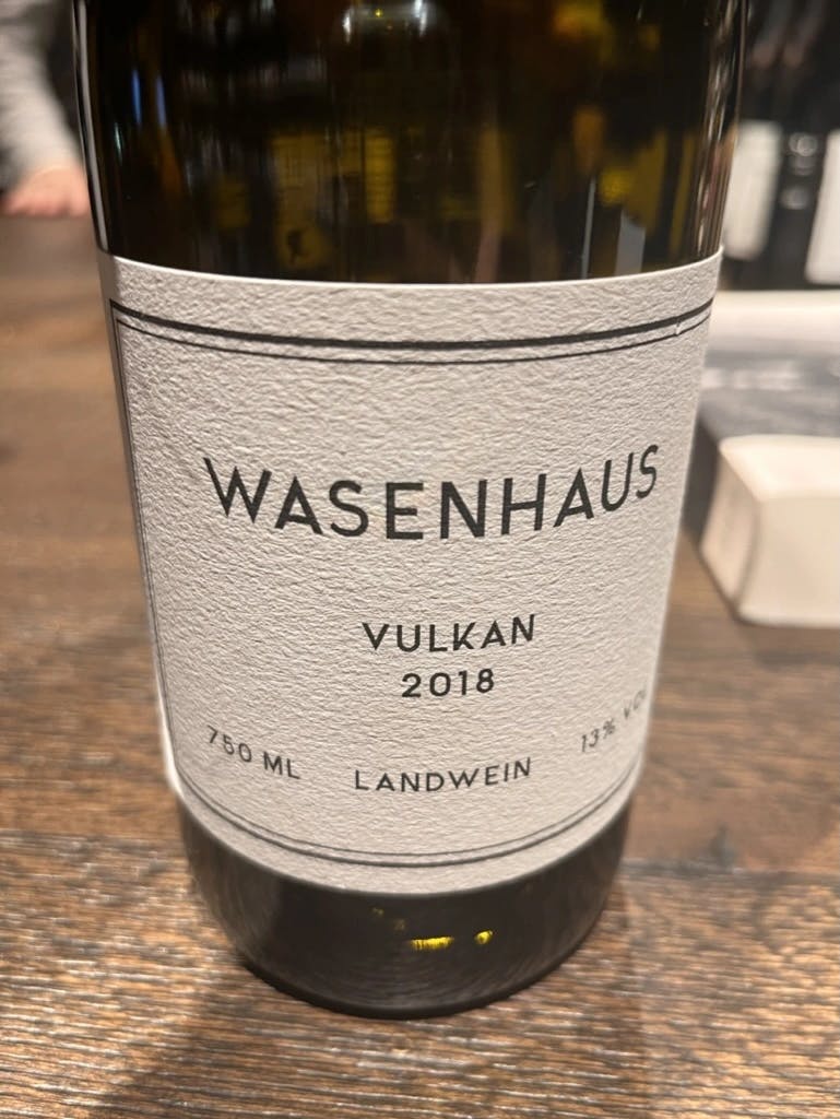 Wasenhaus Vulkan 2018