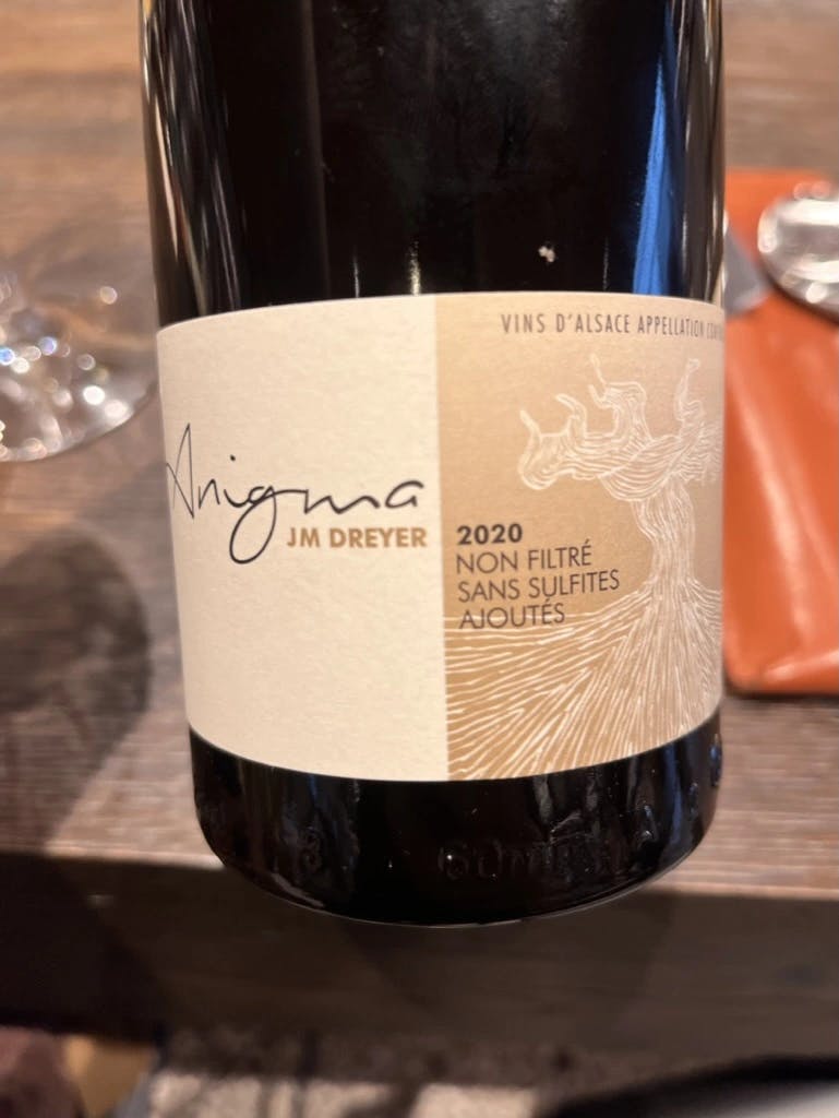 JM Dreyer Anigma Pinot Noir 2020