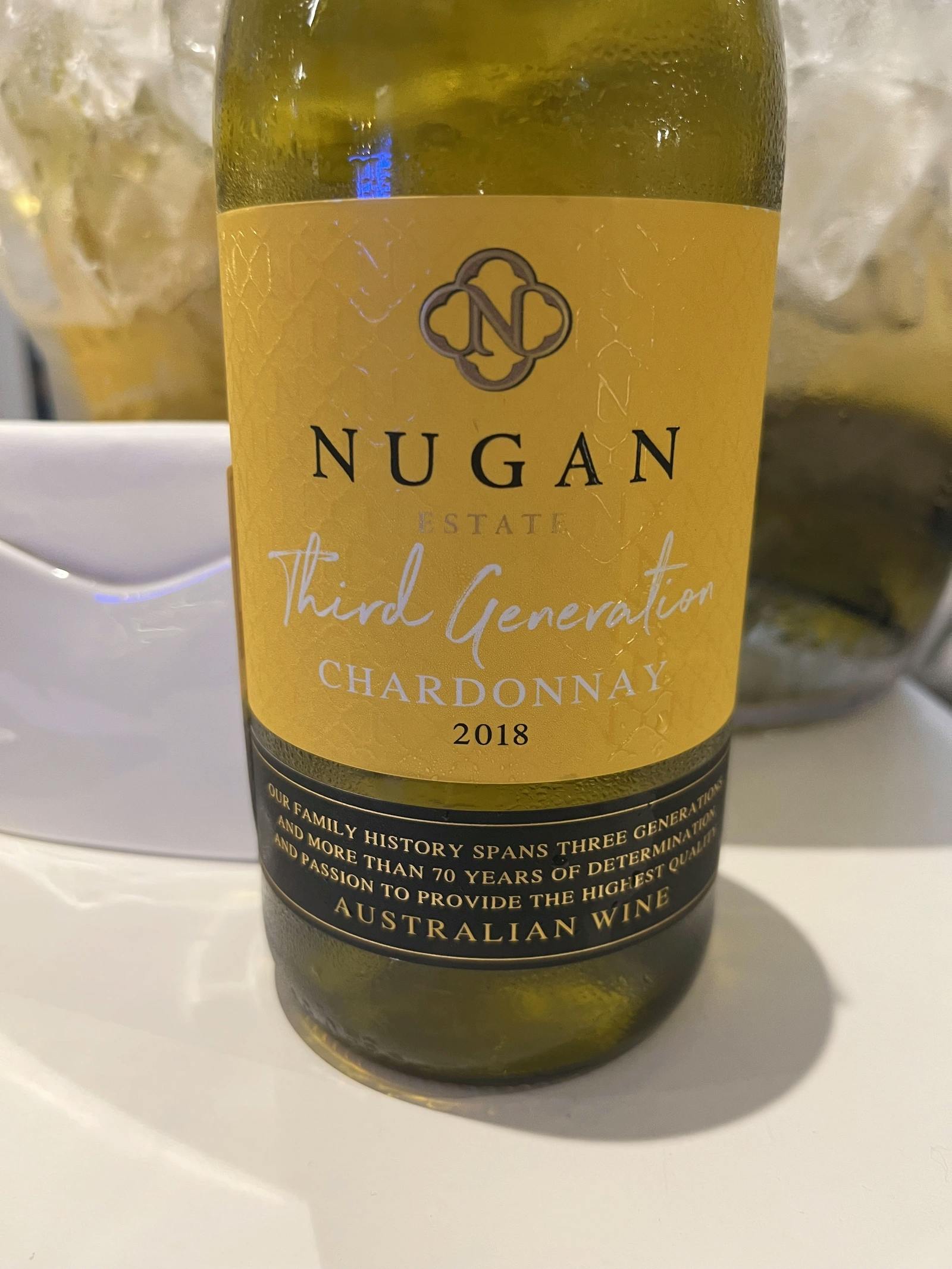 Nugan Estate Third Generation Chardonnay 2018
