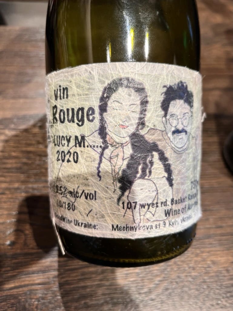 Lucy Margaux Vin Rouge 2020