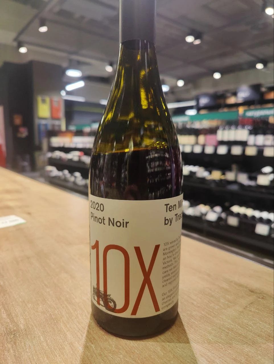Ten Minutes by Tractor 10X Pinot Noir 2020