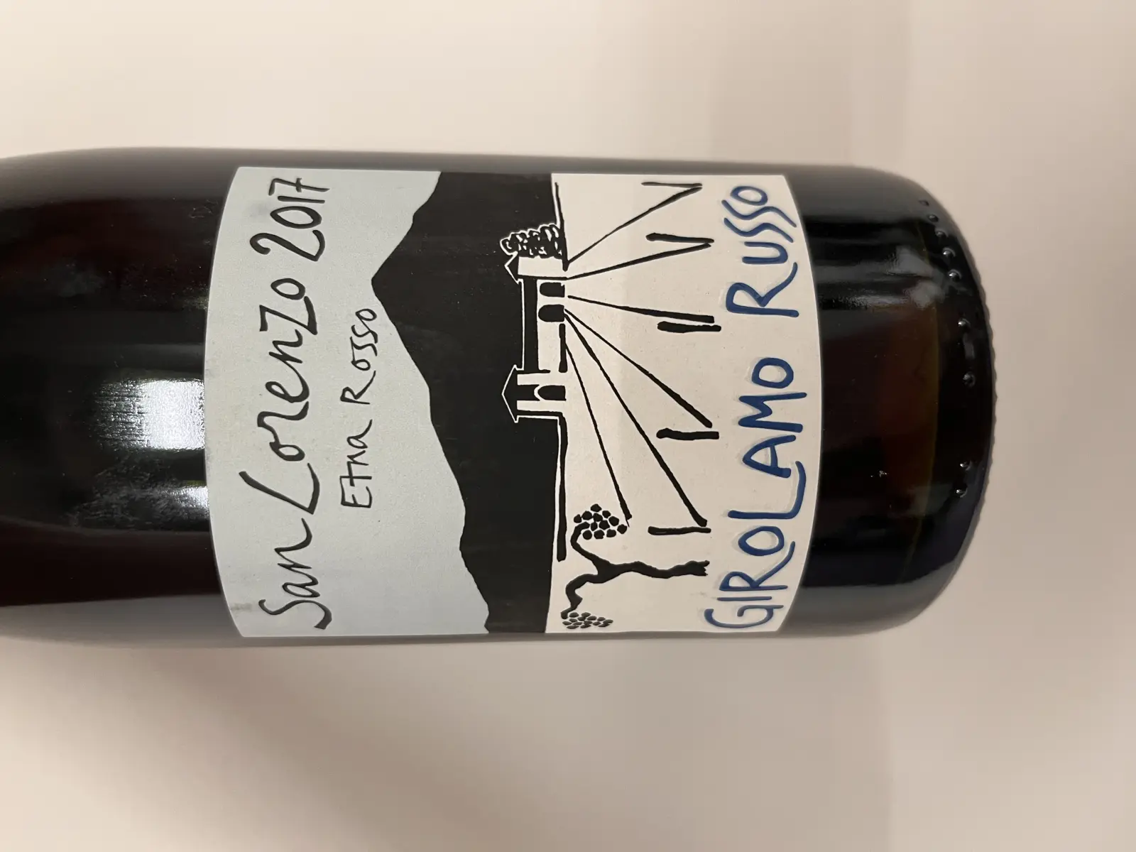 Girolamo Russo Etna Rosso San Lorenzo 2017