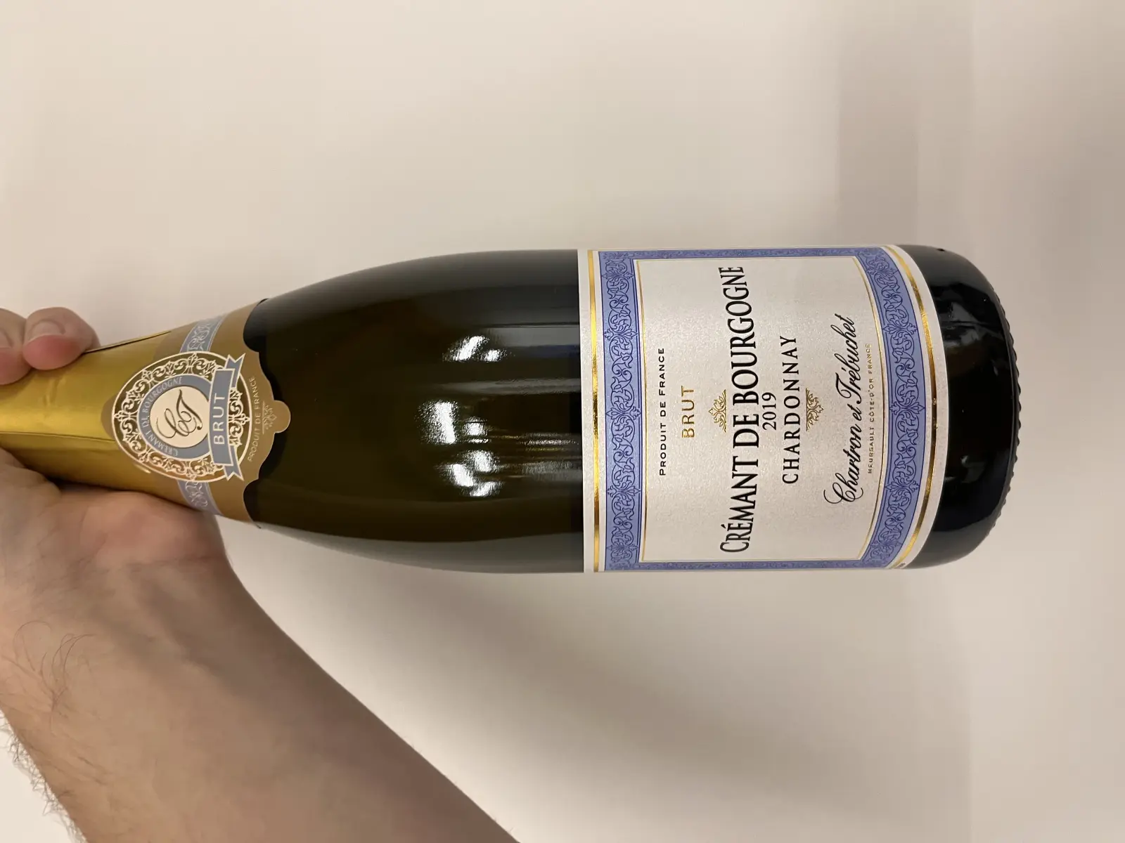 Chartron et Trébuchet Crémant de Bourgogne Brut 2019