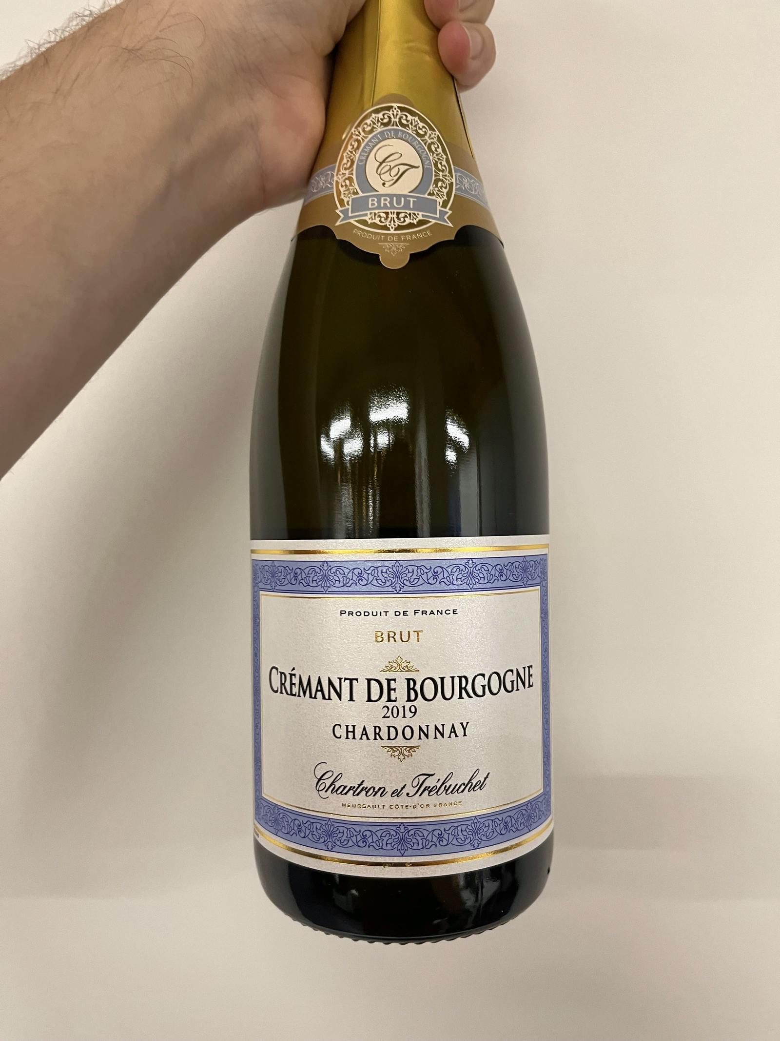 Chartron et Trébuchet Crémant de Bourgogne Brut 2019