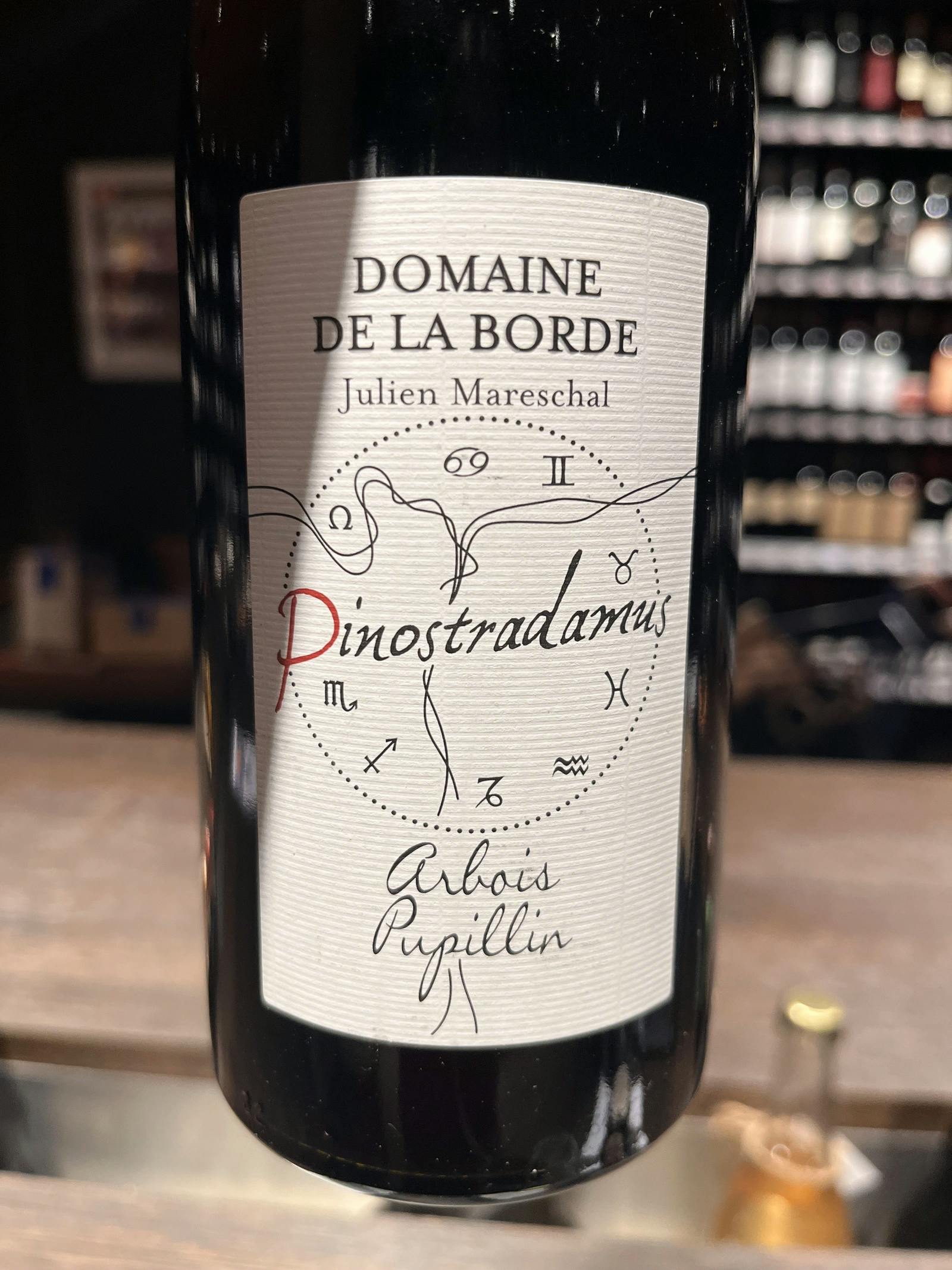 Domaine de La Borde Pinostradamus Pinot Noir 2018
