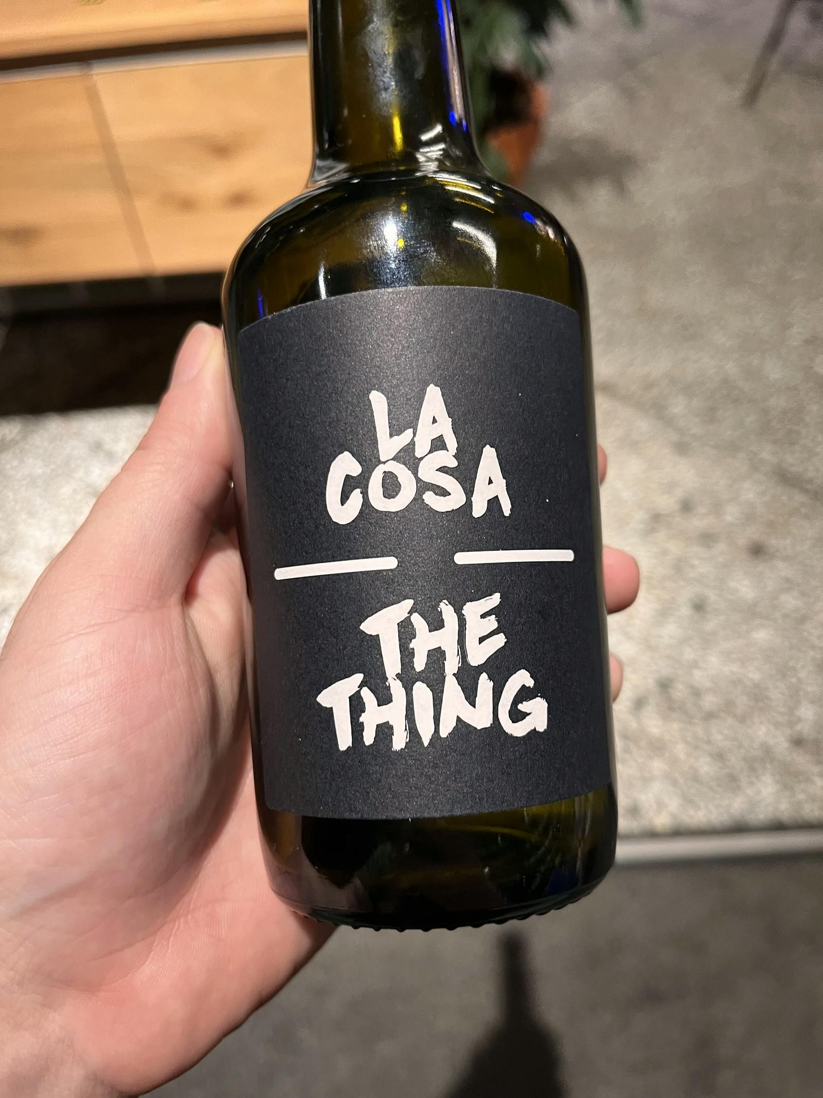 Alfredo Maestro La Cosa - The Thing 2020