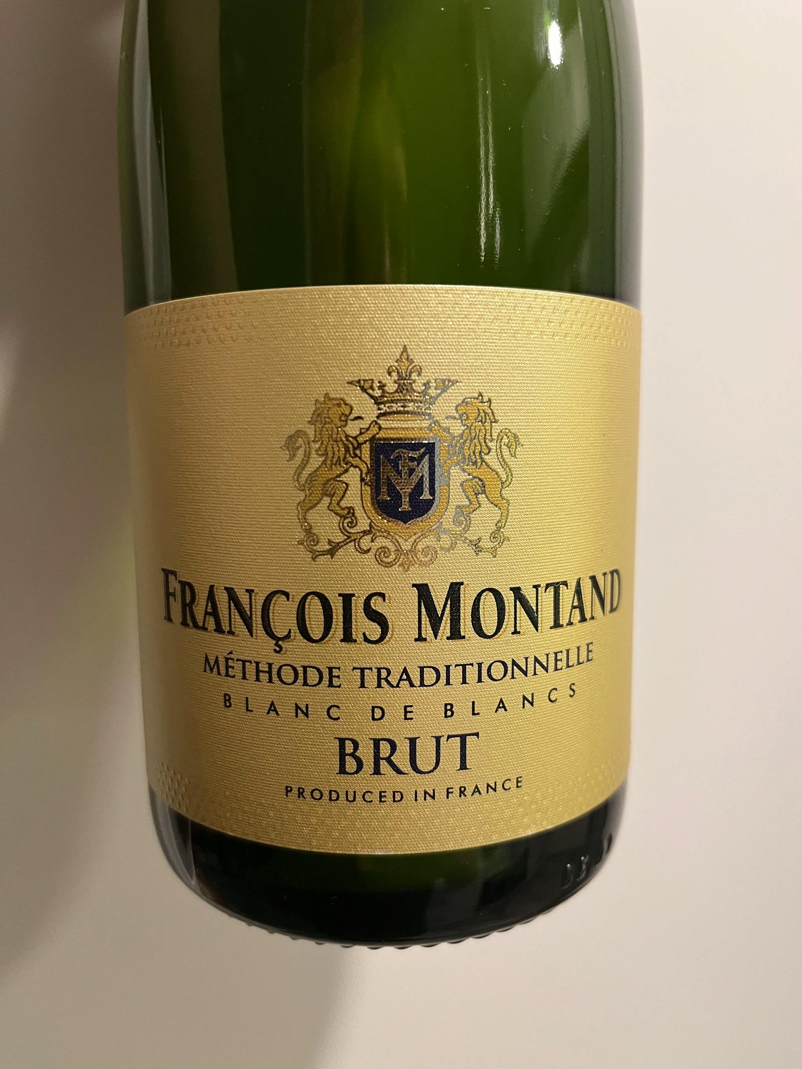 Francois Montand Méthode Traditionnelle Blanc de Blancs Brut NV