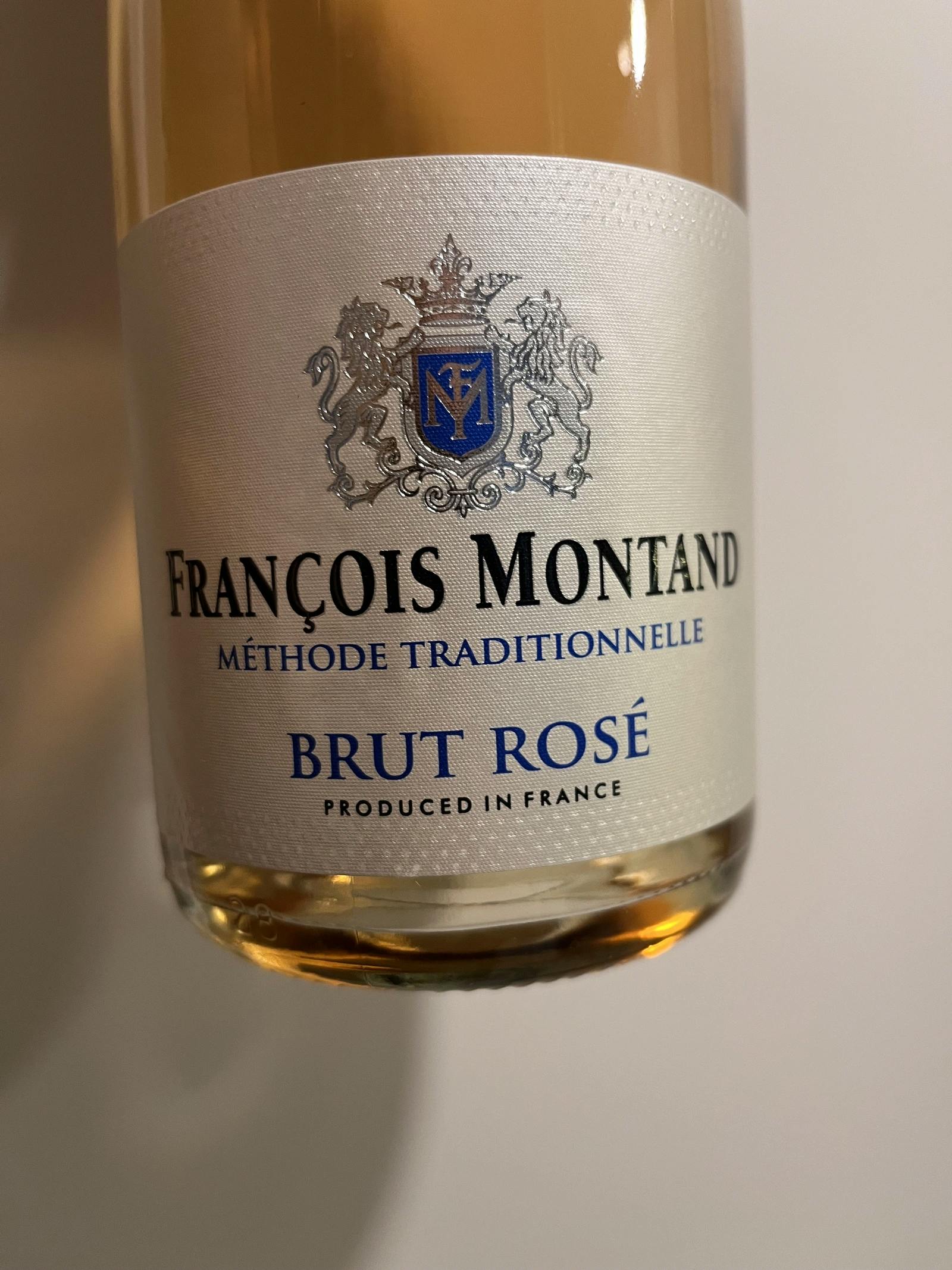 Francois Montand Méthode Traditionnelle Rosé Brut NV