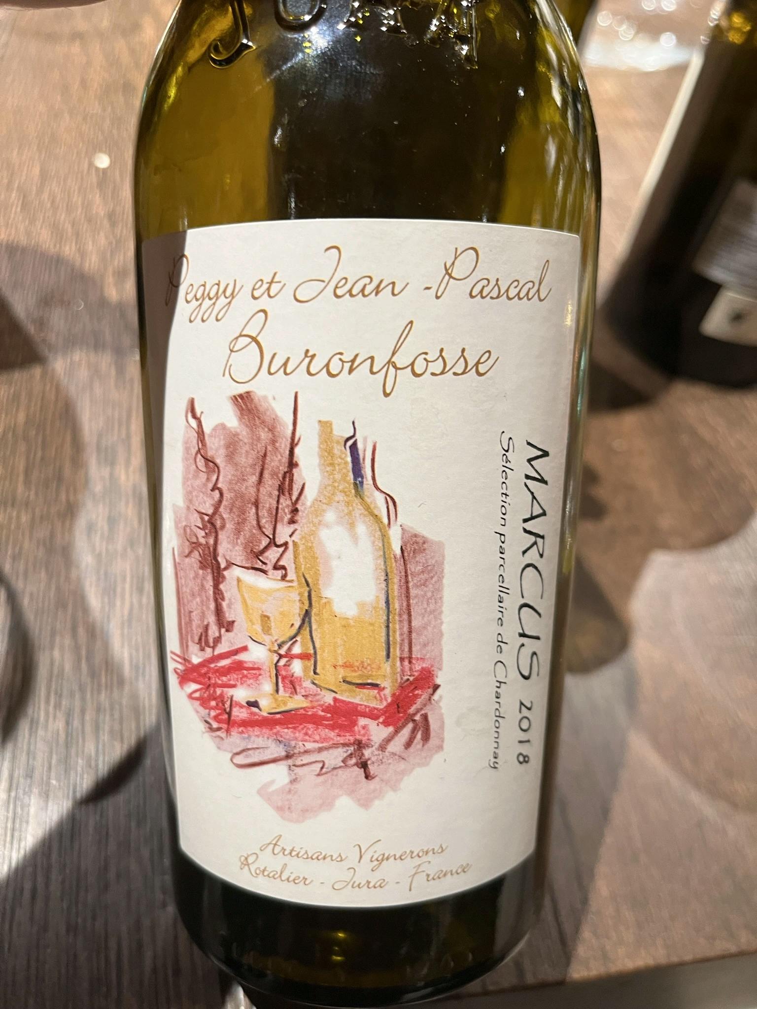 Buronfosse Chardonnay Marcus 2018