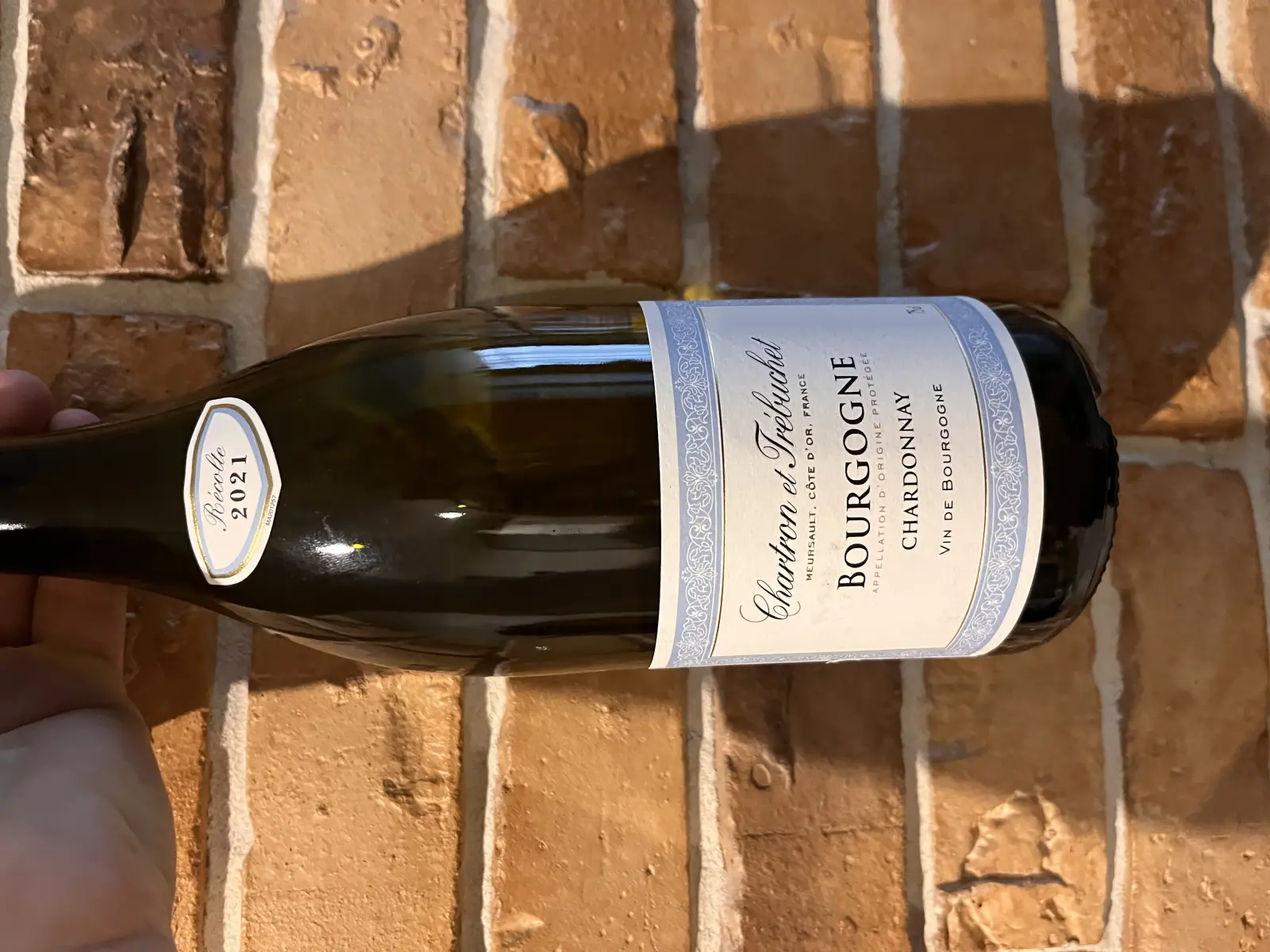 Chartron et Trébuchet Bourgogne Chardonnay 2021