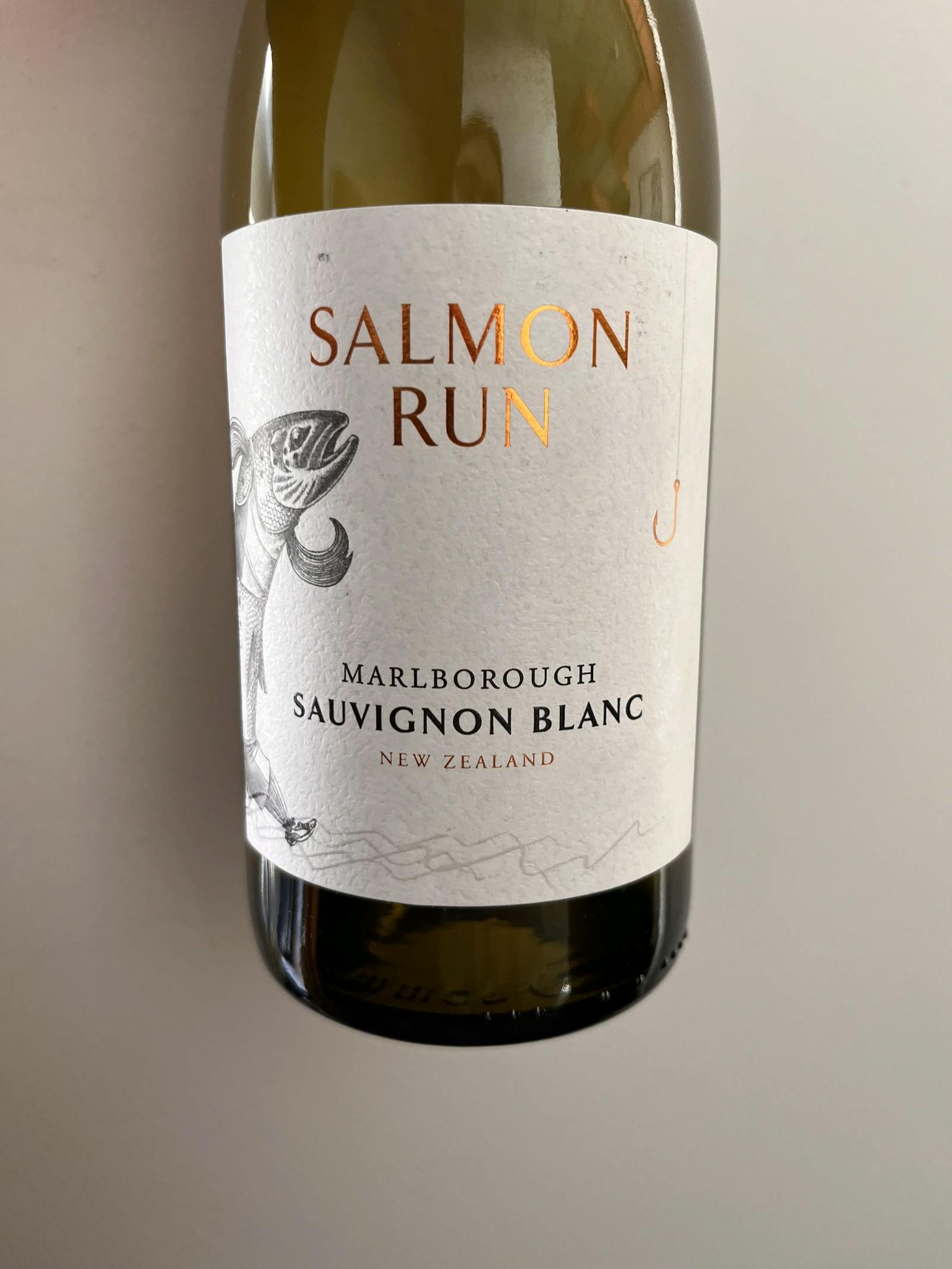 Salmon Run Sauvignon Blanc 2020