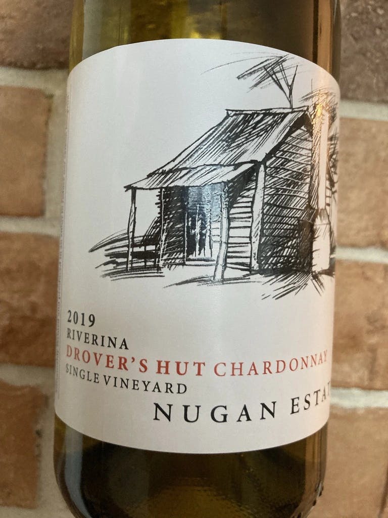 Nugan Estate Riverina Drover's Hut Chardonnay Single Vineyard 2019