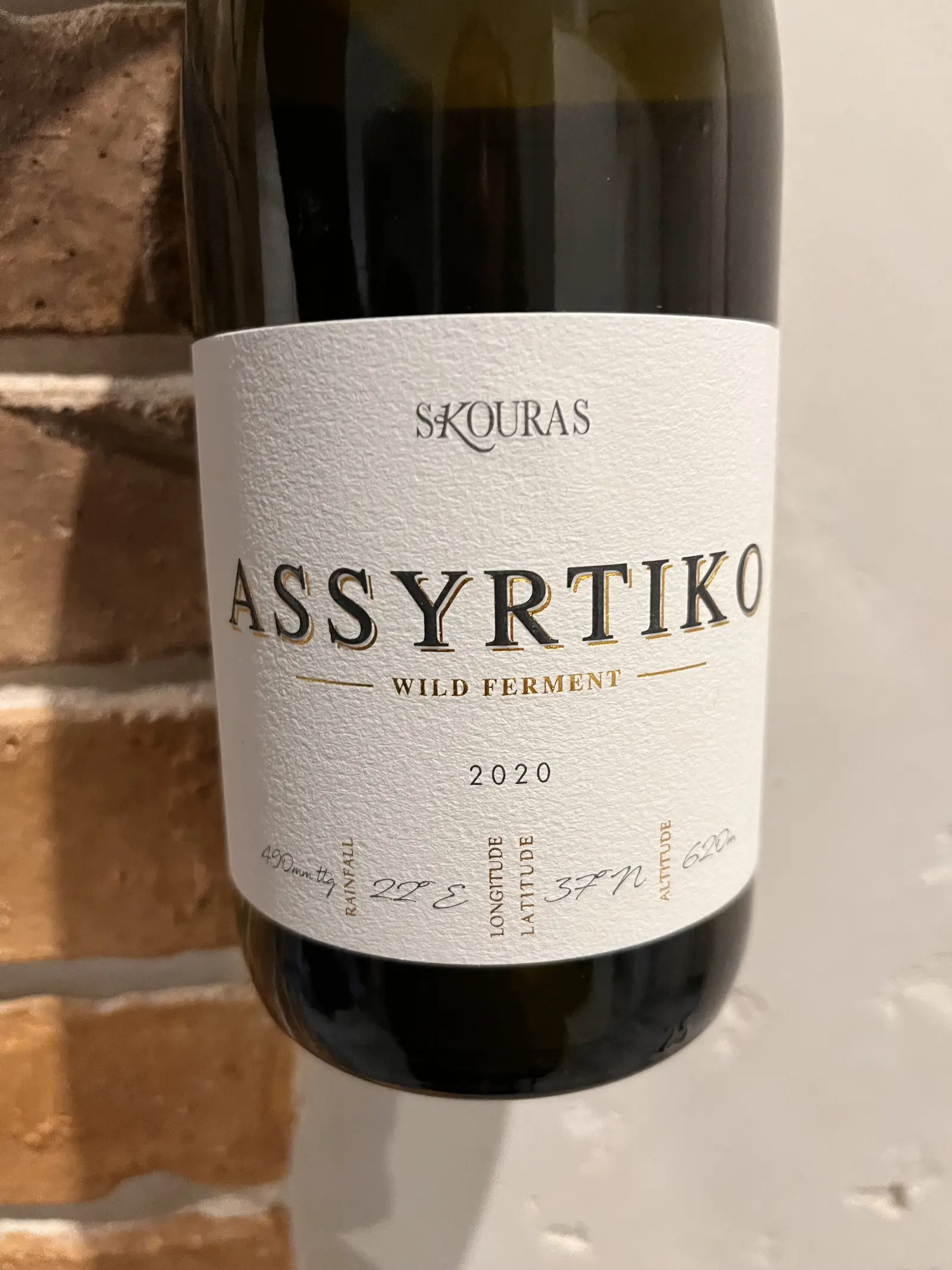 Skouras Assyrtiko 2020