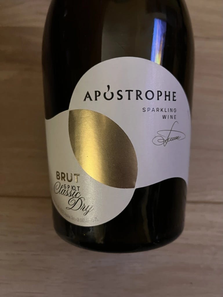 46 Parallel Apostrophe Brut Classic Dry NV