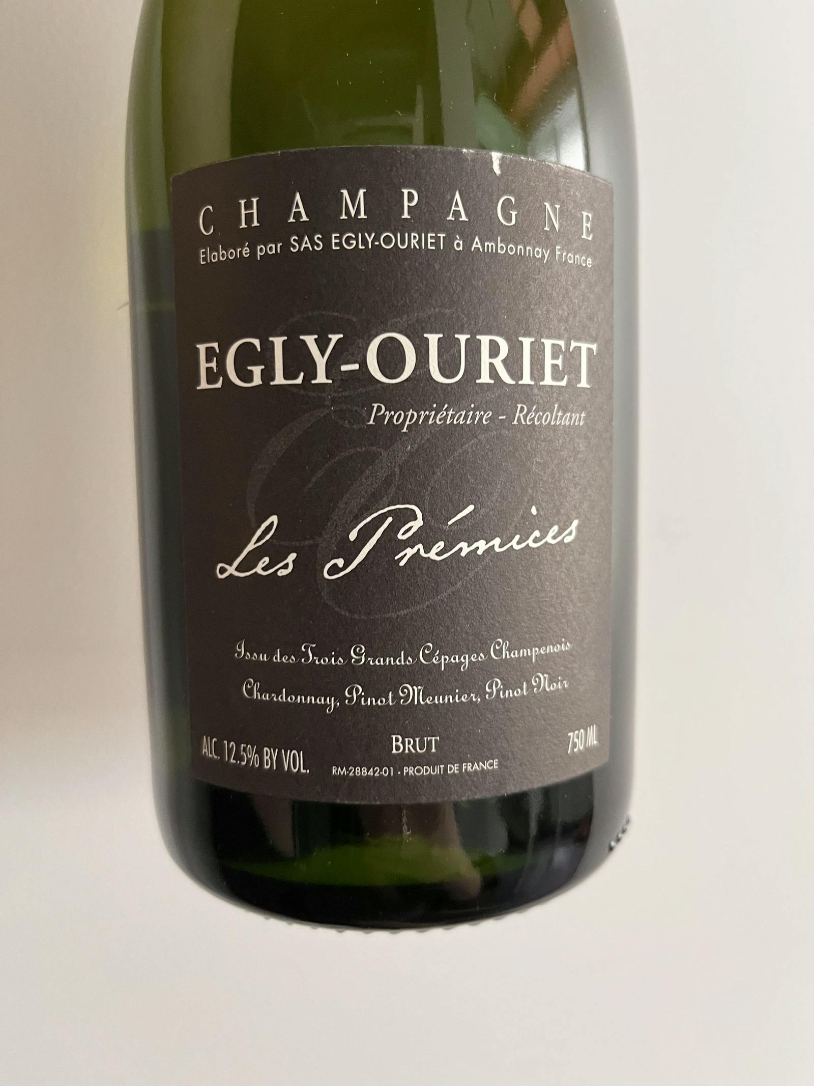Egly-Ouriet Brut Les Prémices (d2021) NV