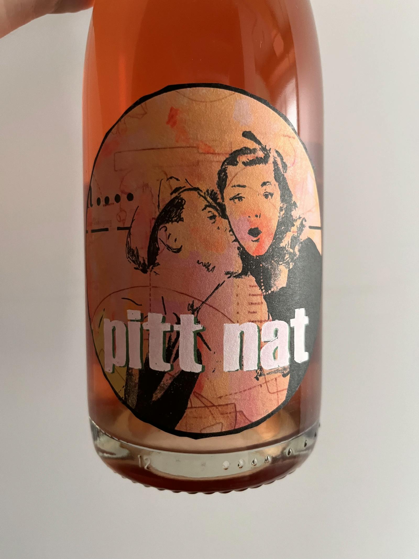 Pittnauer Pitt Nat Rosé 2021