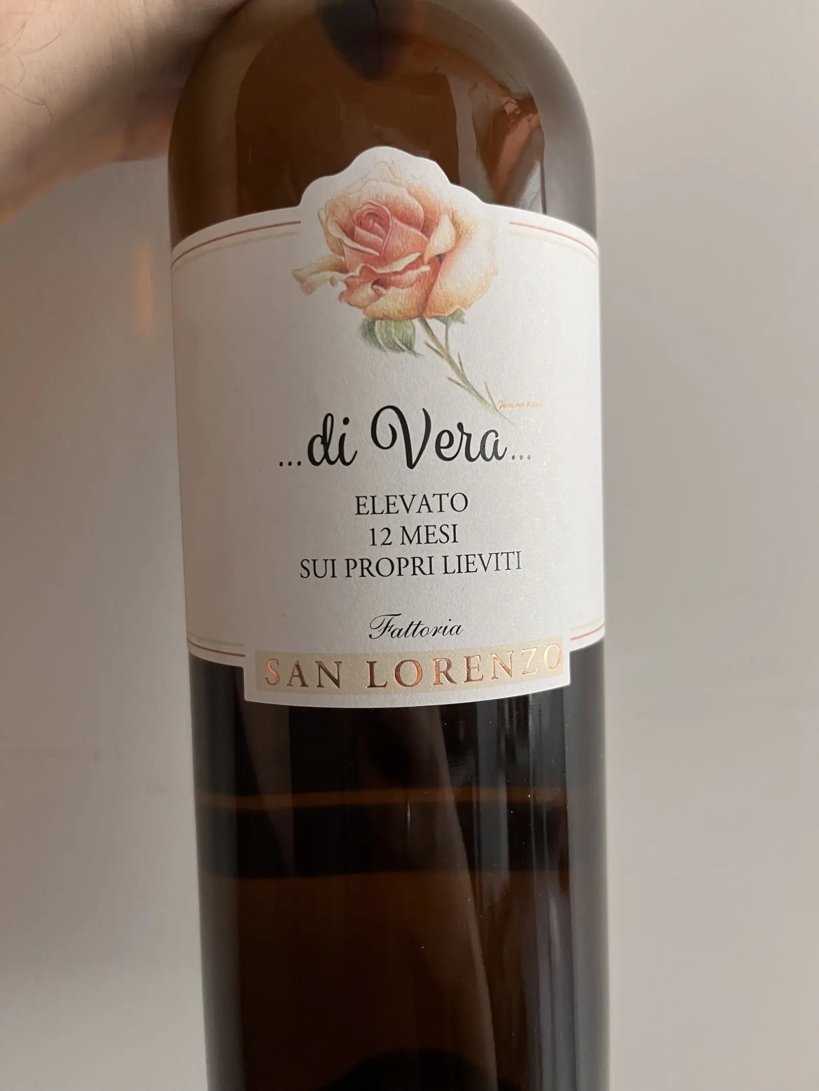 Fattoria San Lorenzo Vino Rosato di Vera 2020
