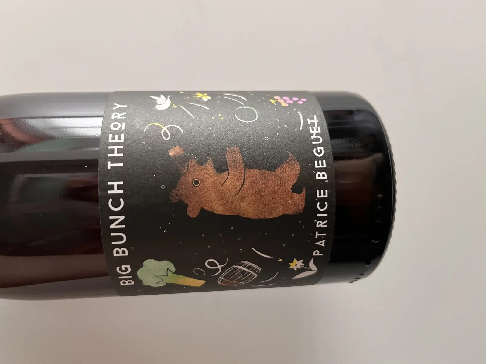 Patrice Beguet Big Bunch Theory Fresh Impression Red 2021