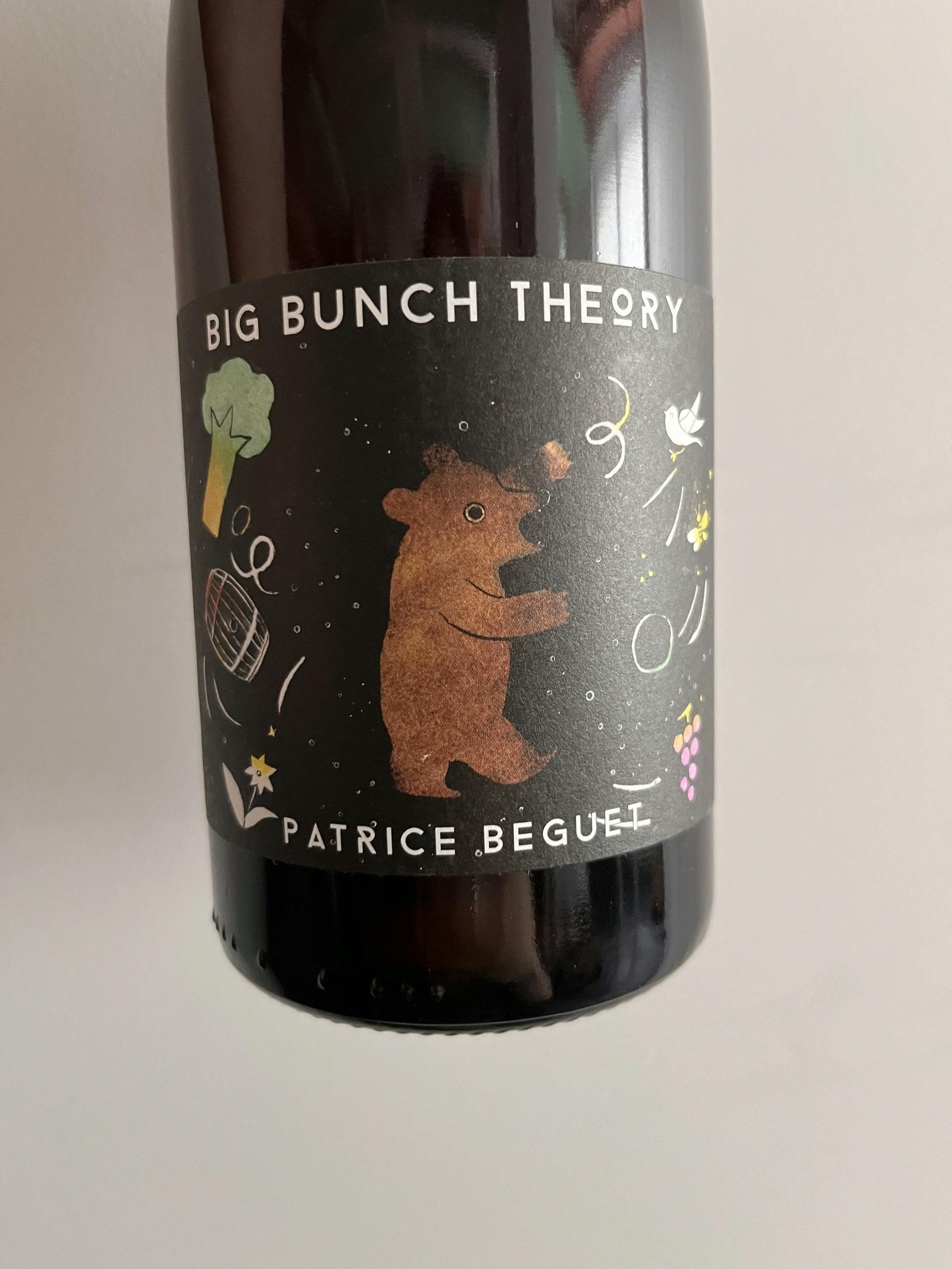 Patrice Beguet Big Bunch Theory Fresh Impression Red 2021
