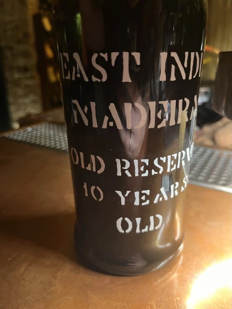 Justino's Madeira East India Madeira Old Reserve 10 Years Old Fine Dry NV