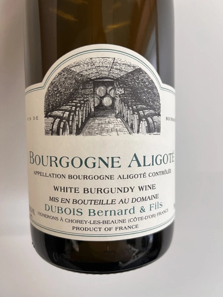 Dubois Bernard et Fils Bourgogne Aligoté 2018