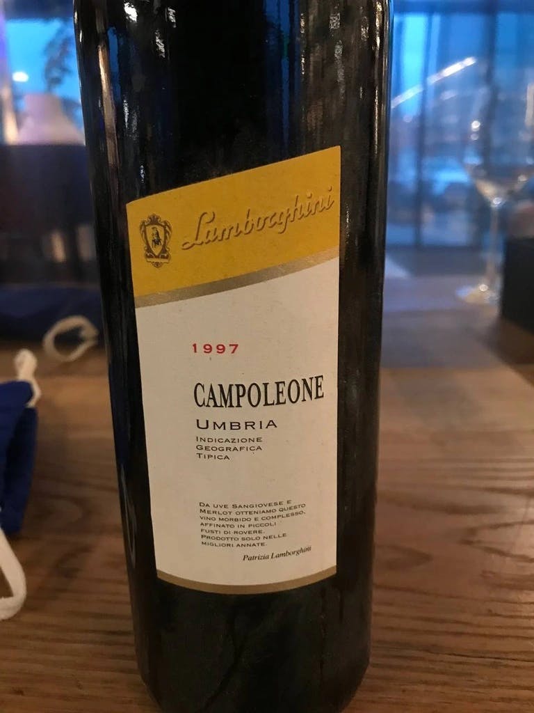 Lamborghini Campoleone 1997
