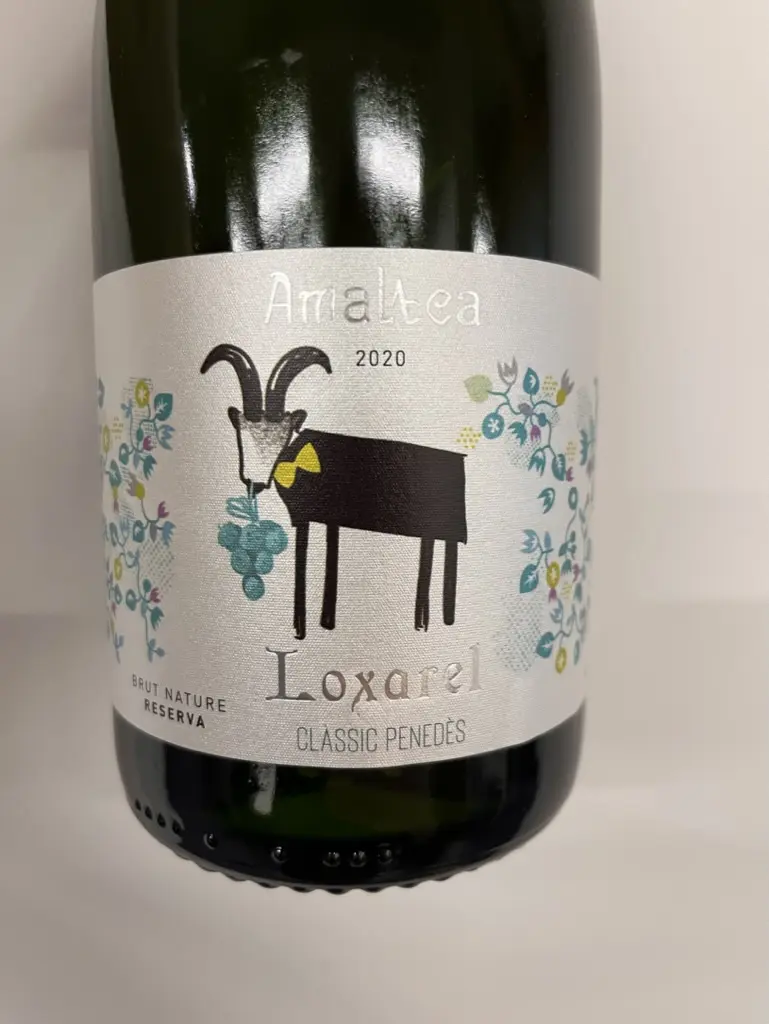 Loxarel Amaltea Clàssic Penedès Brut Nature Reserva 2020