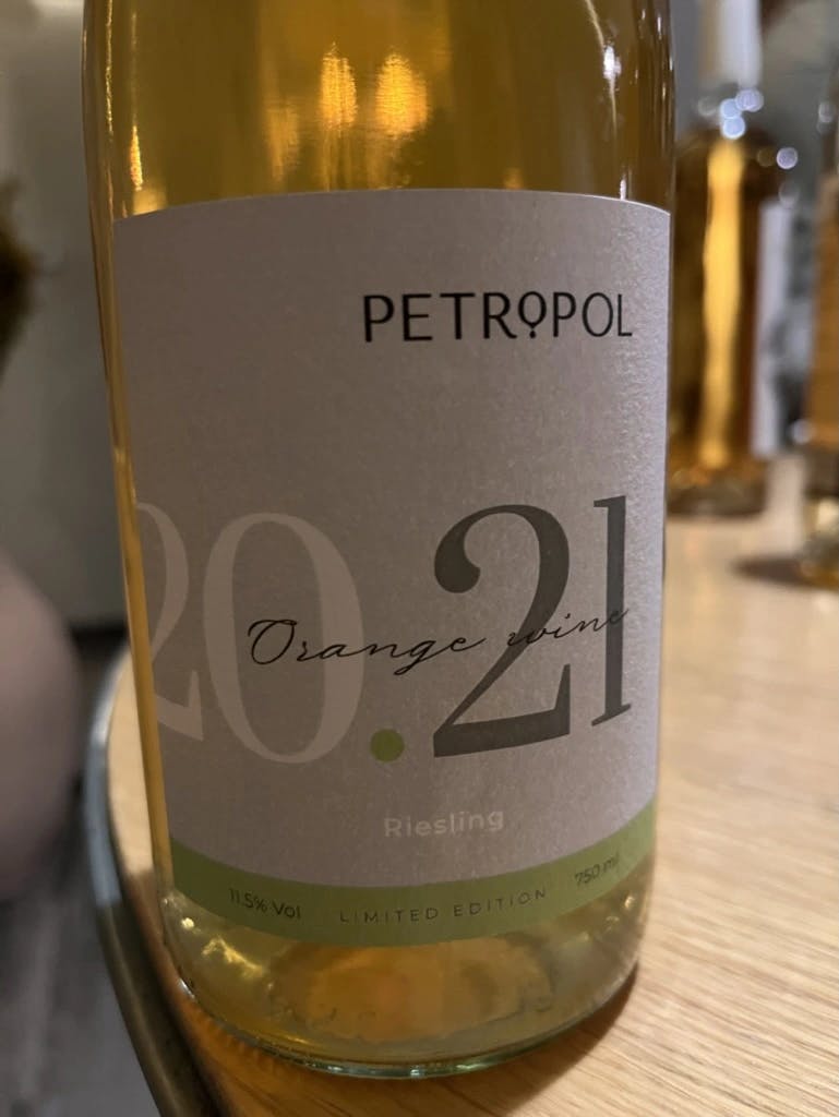 Petropol Orange Riesling 2021