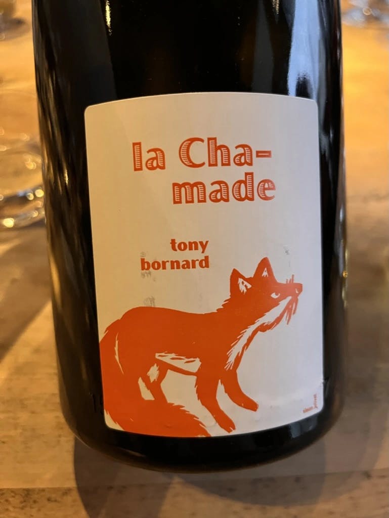 Tony Bornard la Chamade 2018