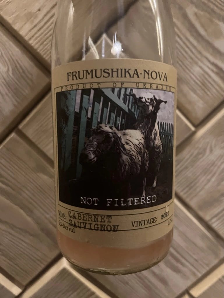 Frumushika-Nova Not Filtered Cabernet Sauvignon Rosé 2021