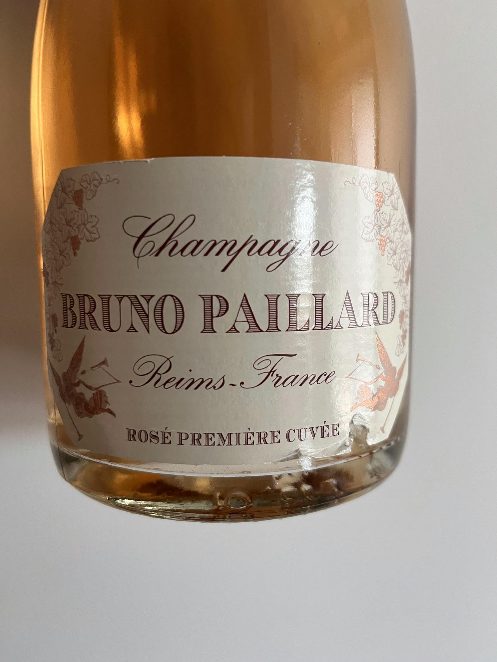 Bruno Paillard Rosé Première Cuvée (d2019) NV