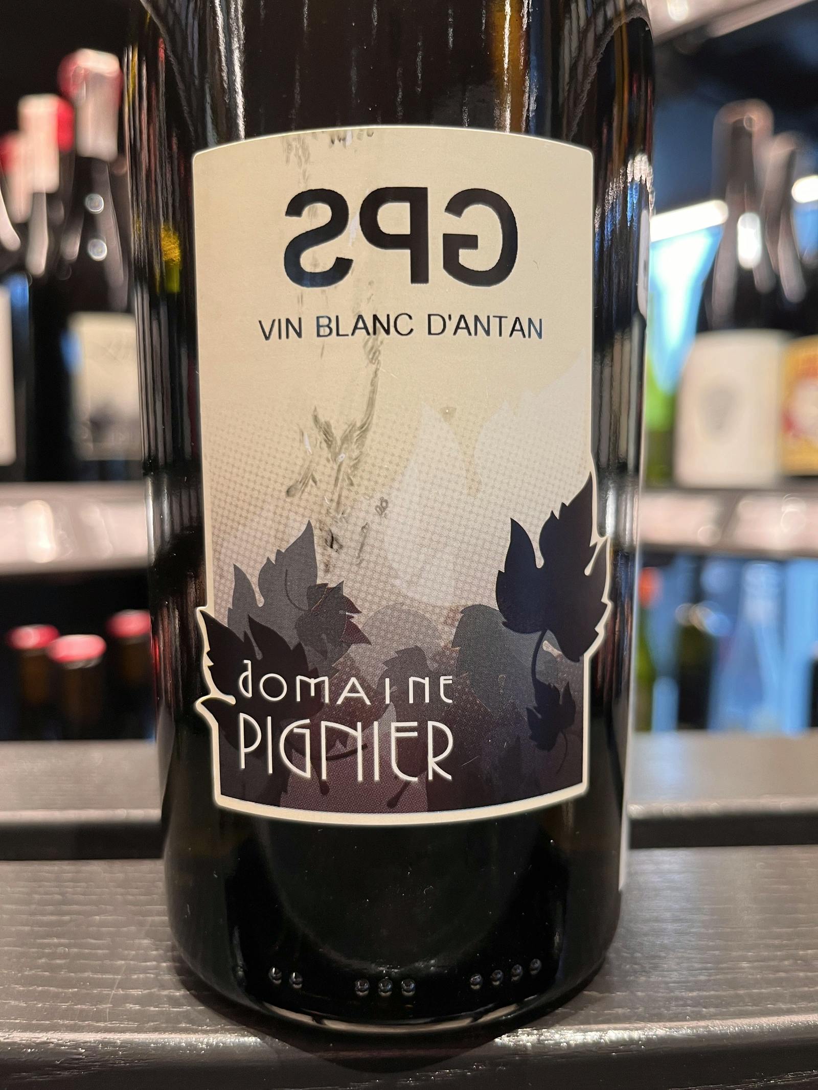 Domaine Pignier GPS Vin Blanc d'Antan 2018