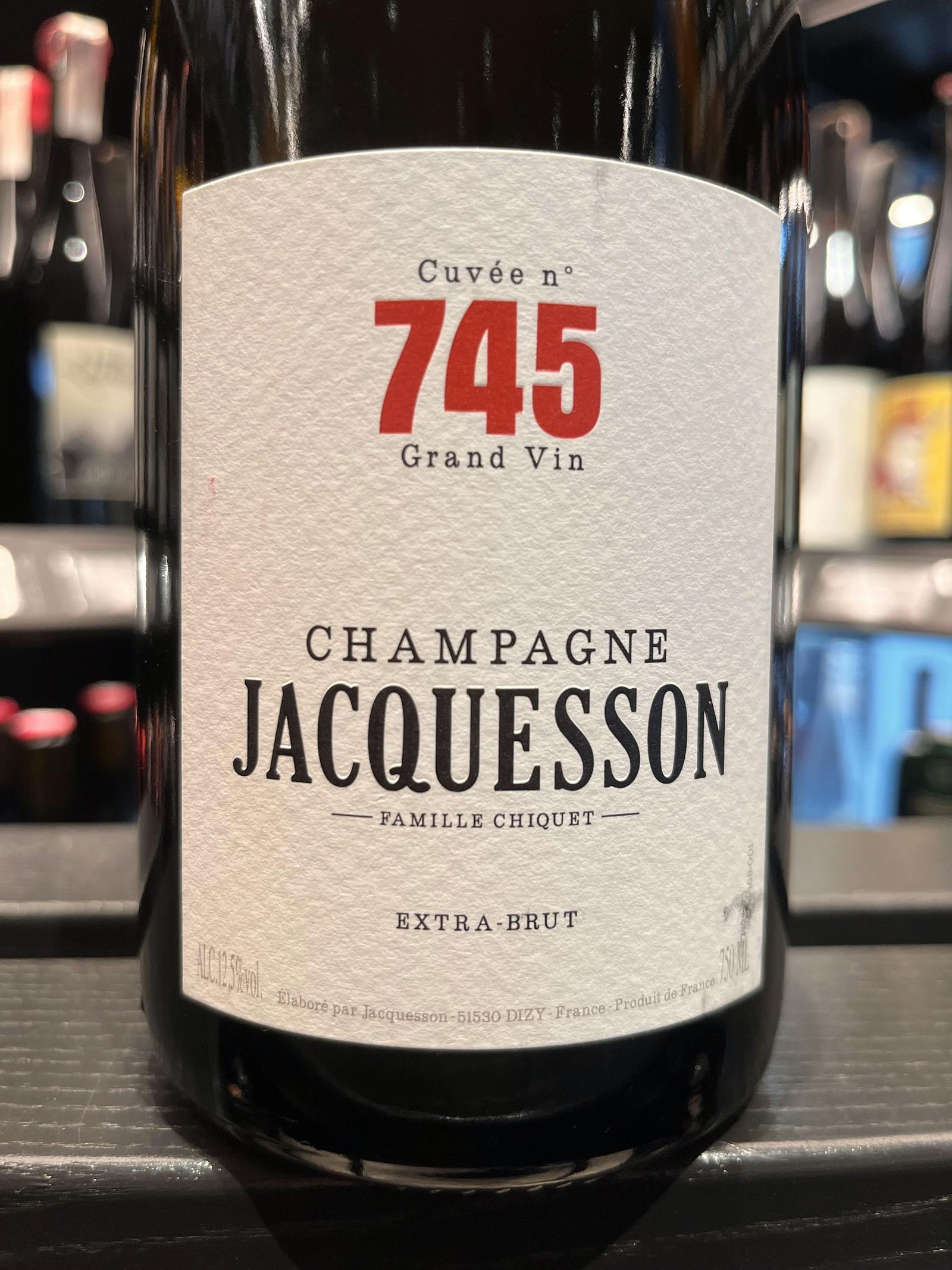 Jacquesson Cuvée 745 Grand Vin (2017) NV