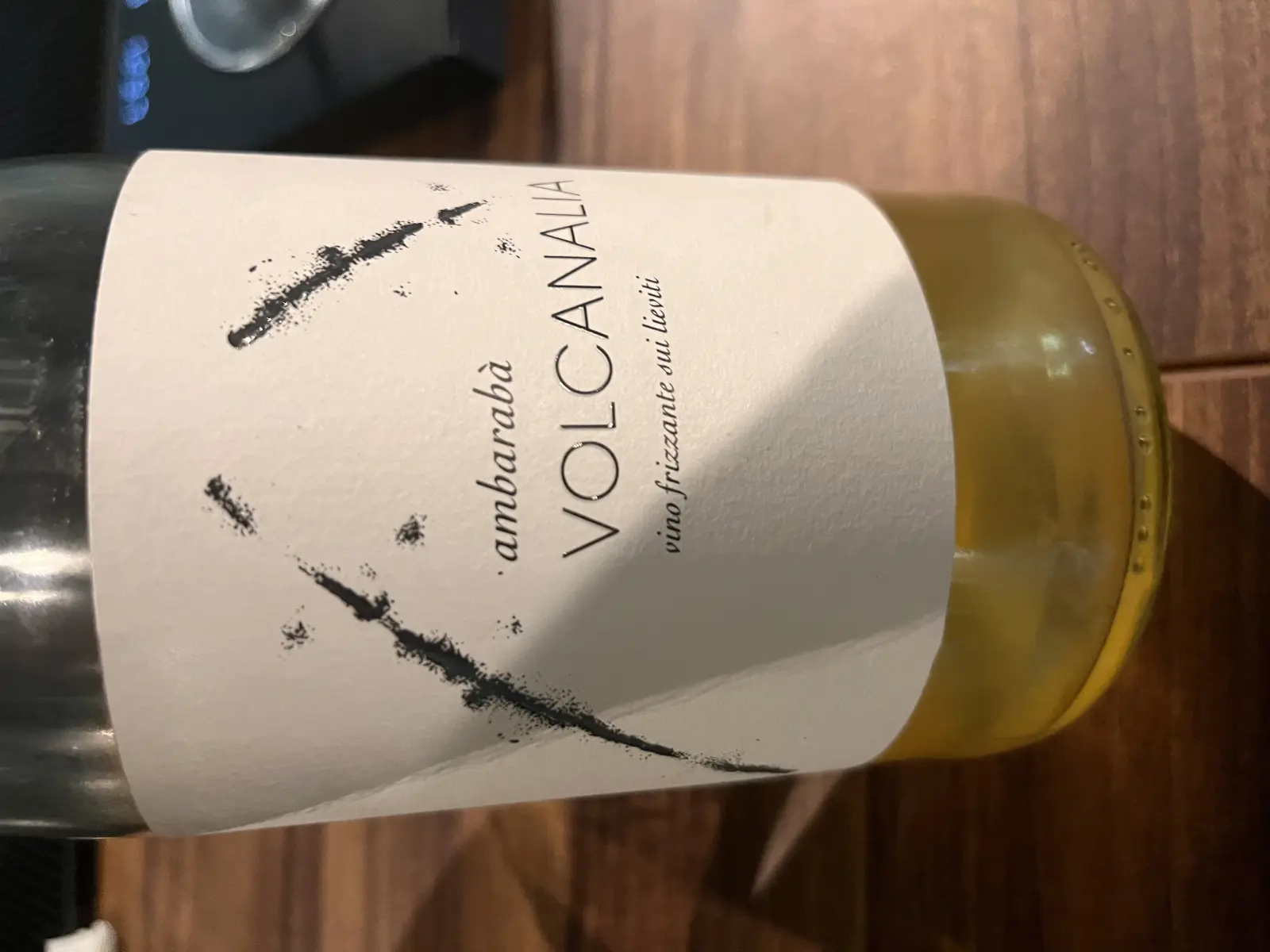 Volcanalia Ambarabà Frizzante sui Lieviti 2018