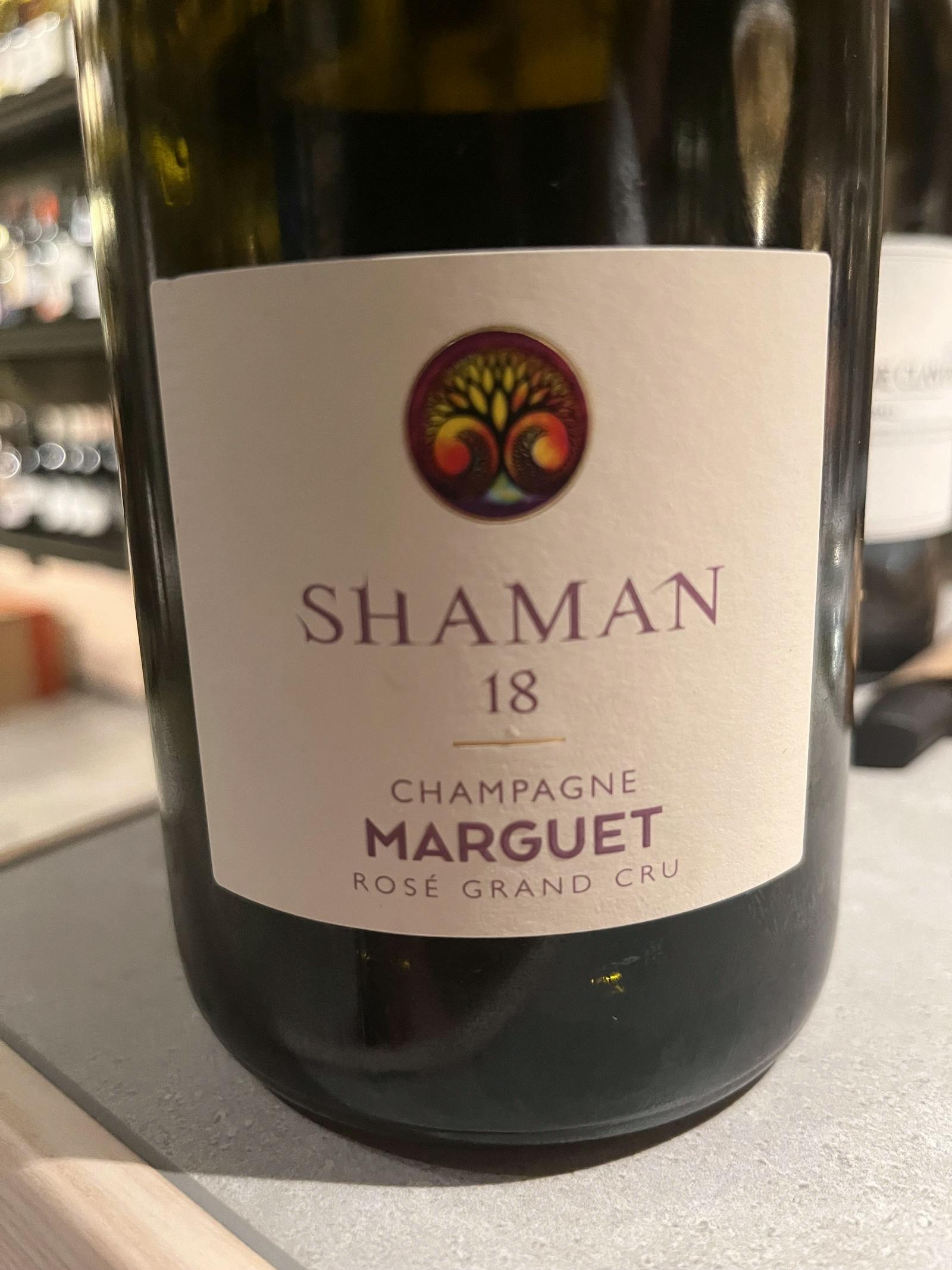 Marguet Shaman 18 Rosé Grand Cru NV