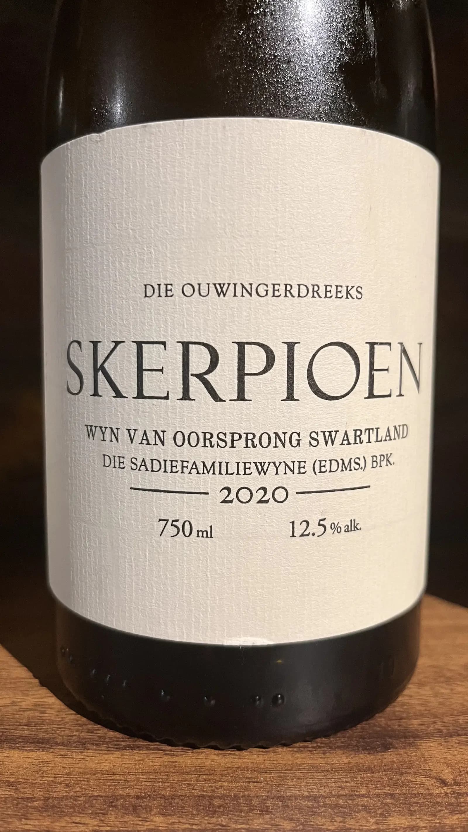 Sadie Family Skerpioen 2020