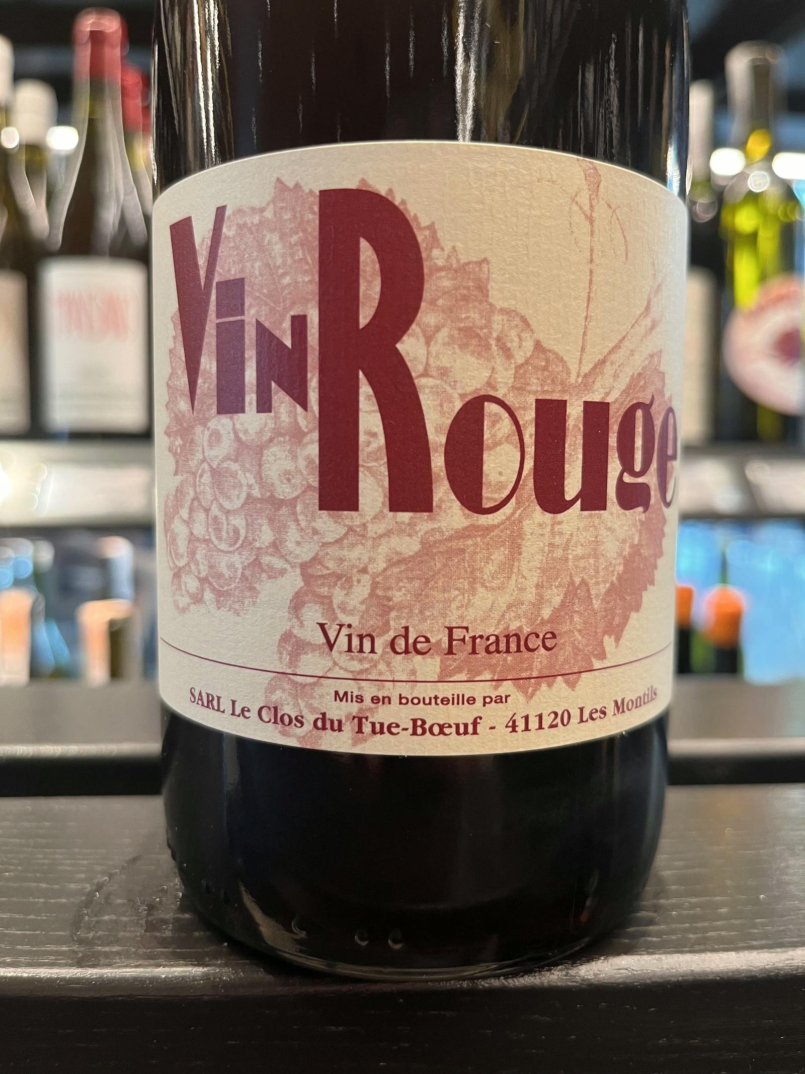 Clos du Tue-Boeuf Vin Rouge 2022