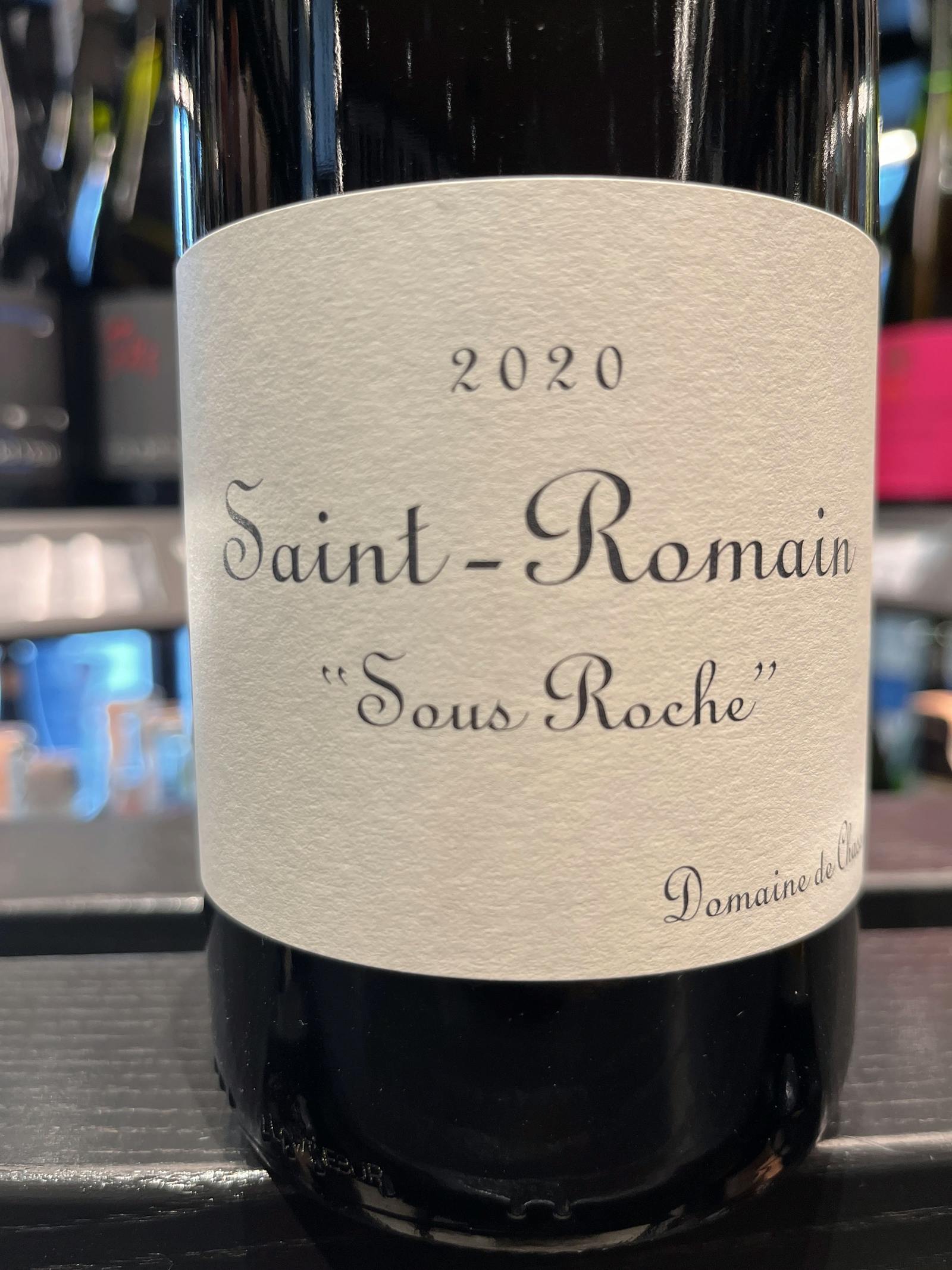 Domaine de Chassorney Saint-Romain Rouge Sous Roches 2020