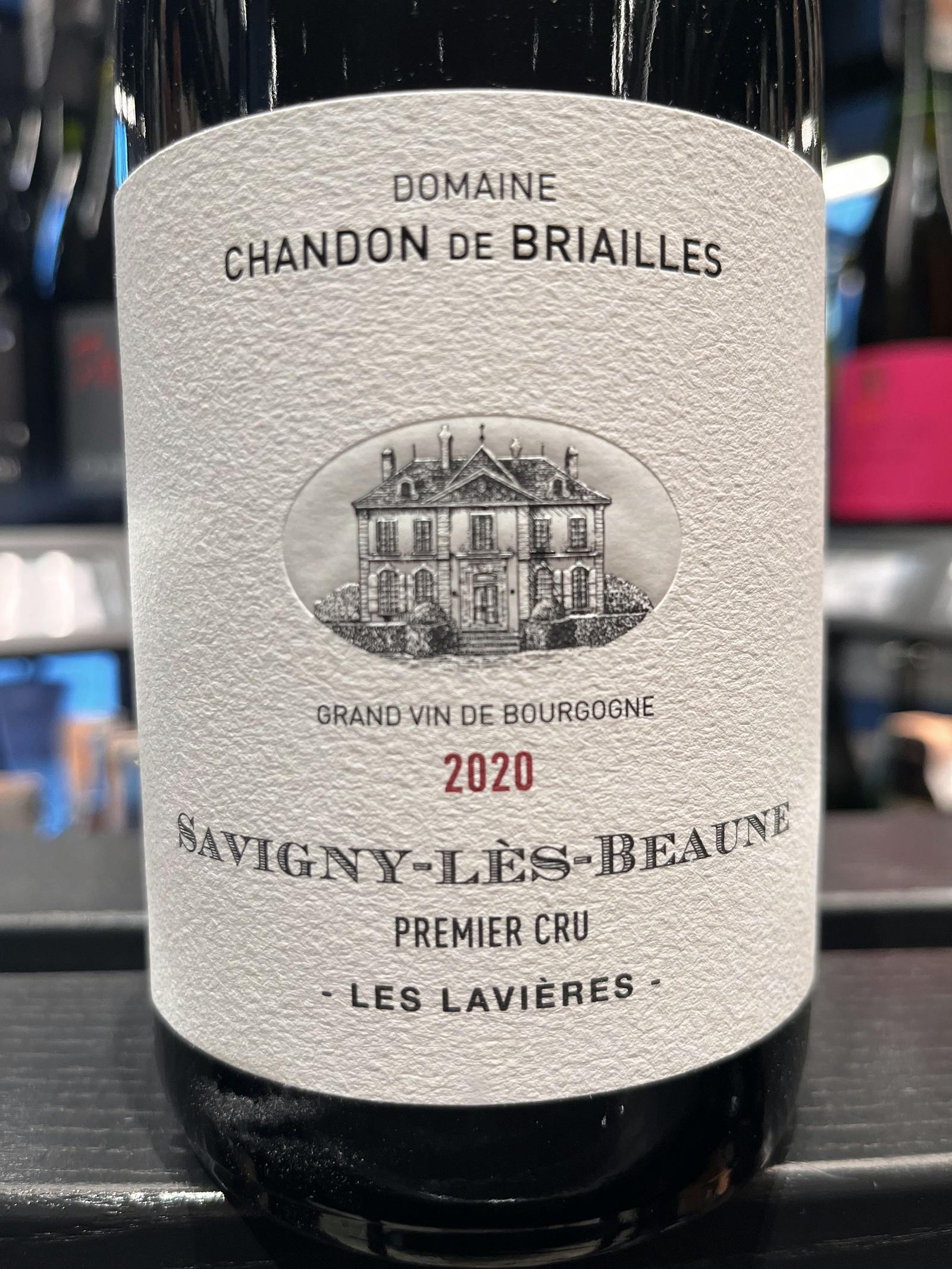 Chandon de Briailles Savigny-lès-Beaune 1er cru Les Lavières 2020