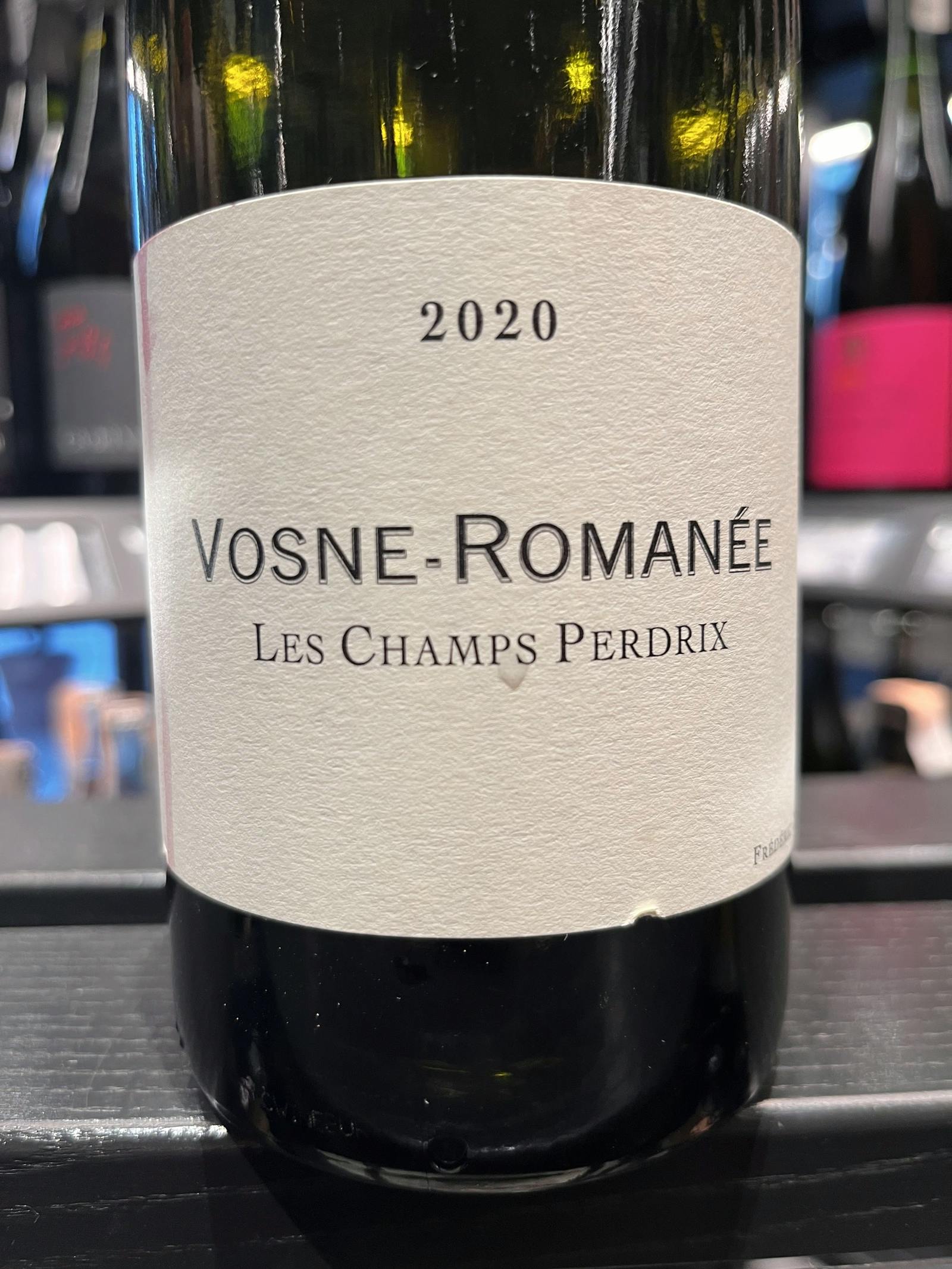Domaine de Chassorney Vosne-Romanée Les Champs Perdrix 2020