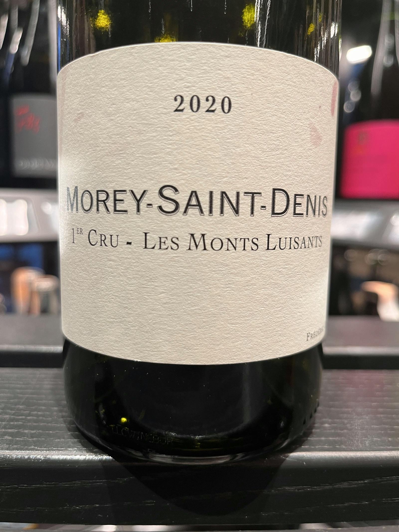 Frédéric Cossard Morey-Saint-Denis 1er cru Les Monts Luisants 2020