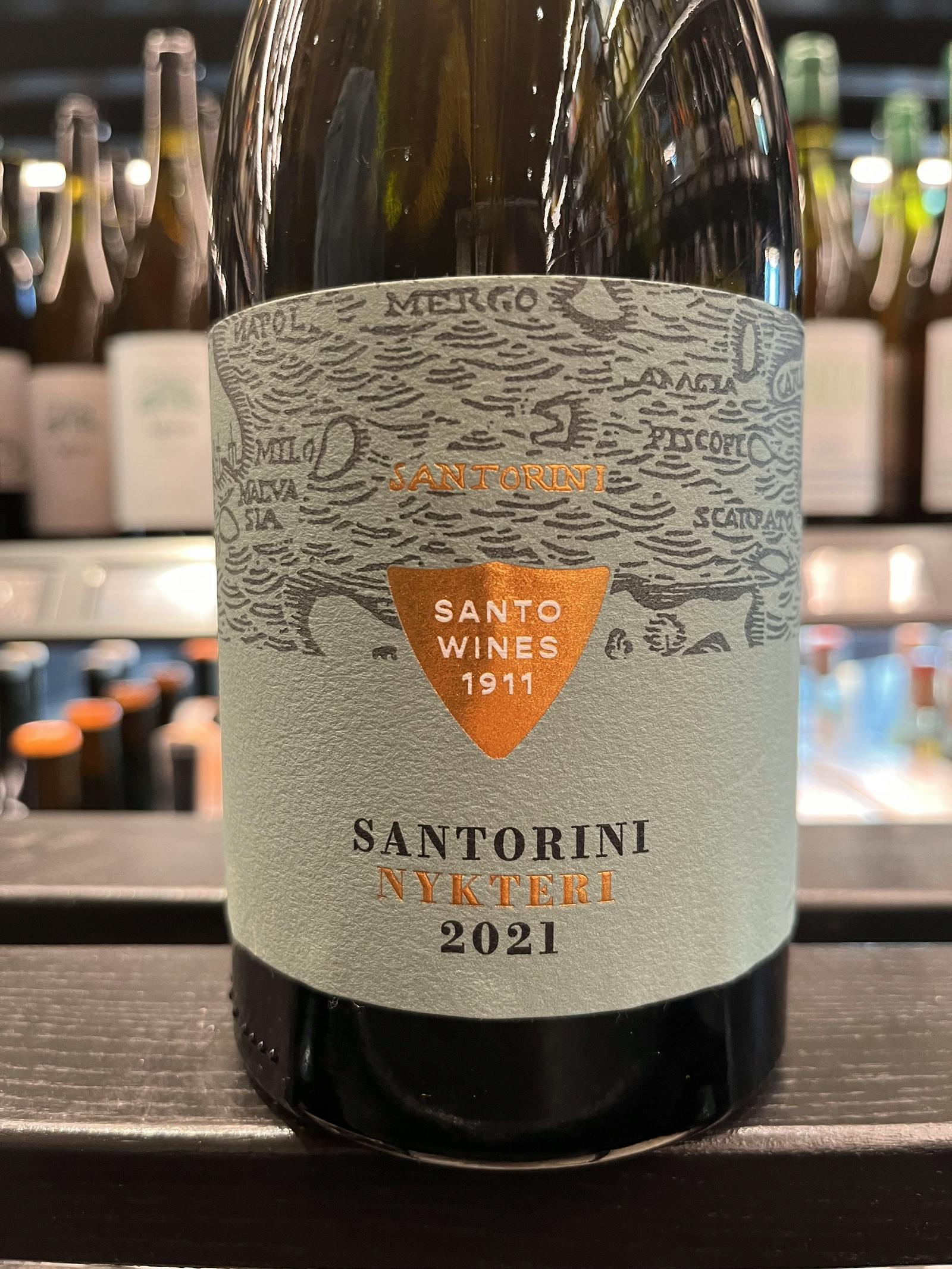 Santo Wines Santorini Nykteri 2021