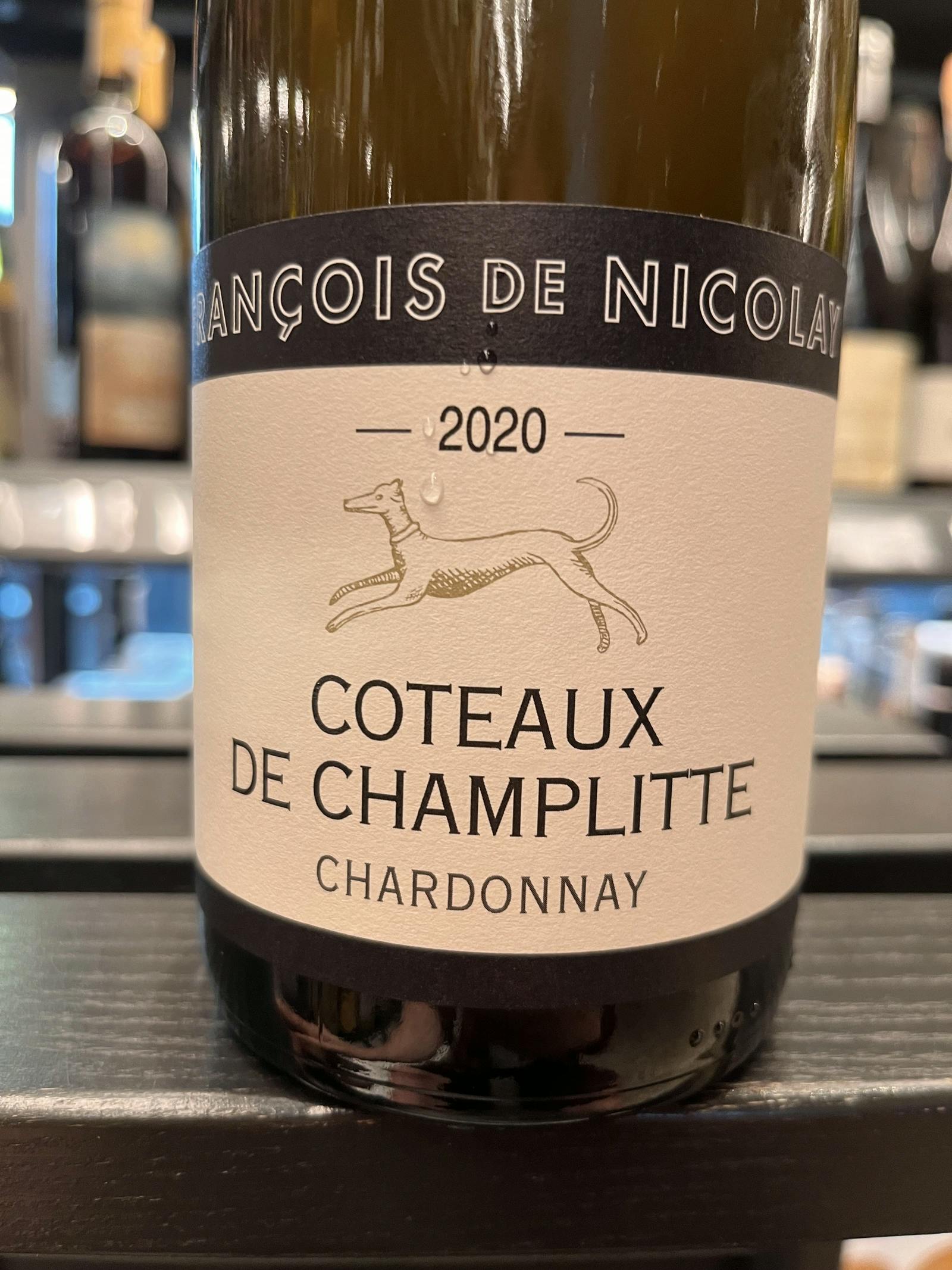 François de Nicolay Coteaux de Champlitte Chardonnay 2020