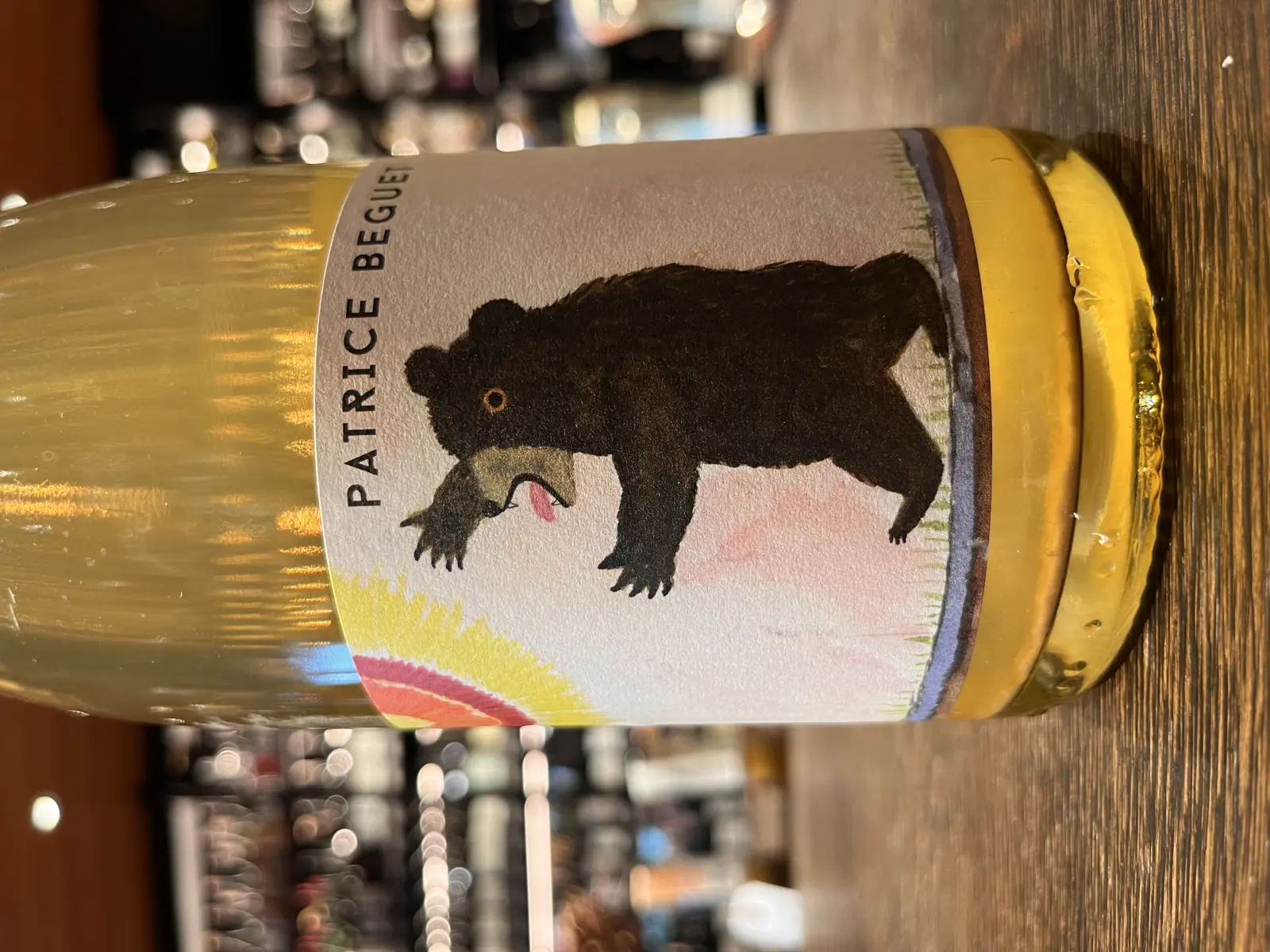 Patrice Beguet I'm forever blowing bubbles 2022