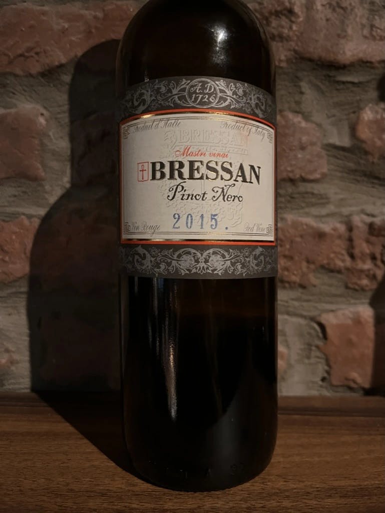 Bressan Pinot Nero 2015