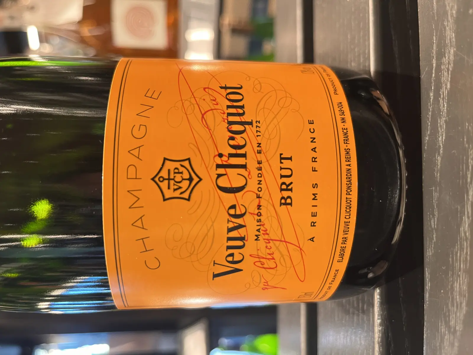 Veuve Clicquot Brut Yellow Label NV