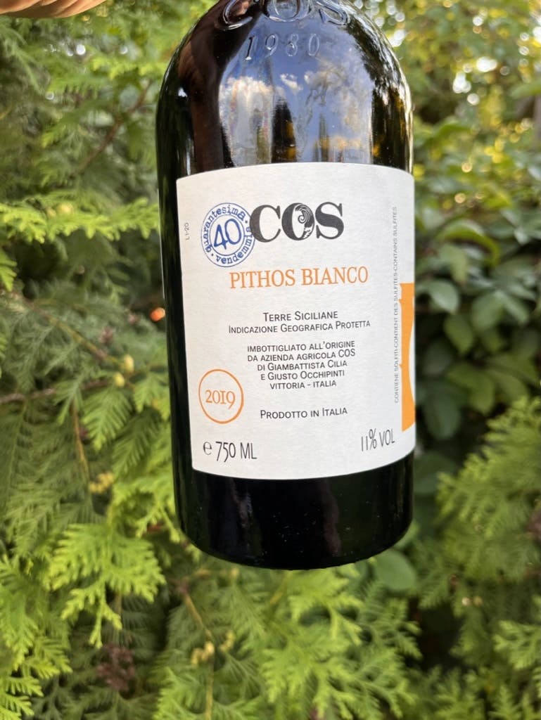 COS Pithos Bianco 2019