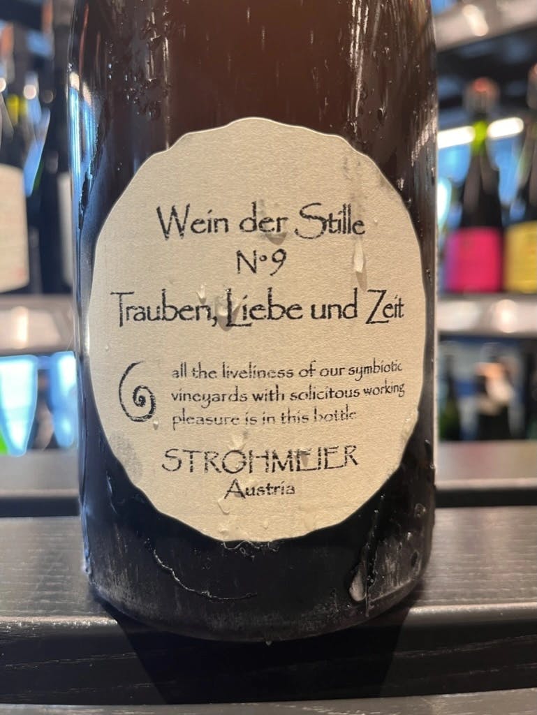 Franz Strohmeier Trauben, Liebe und Zeit - Wein de Stille №9 2016